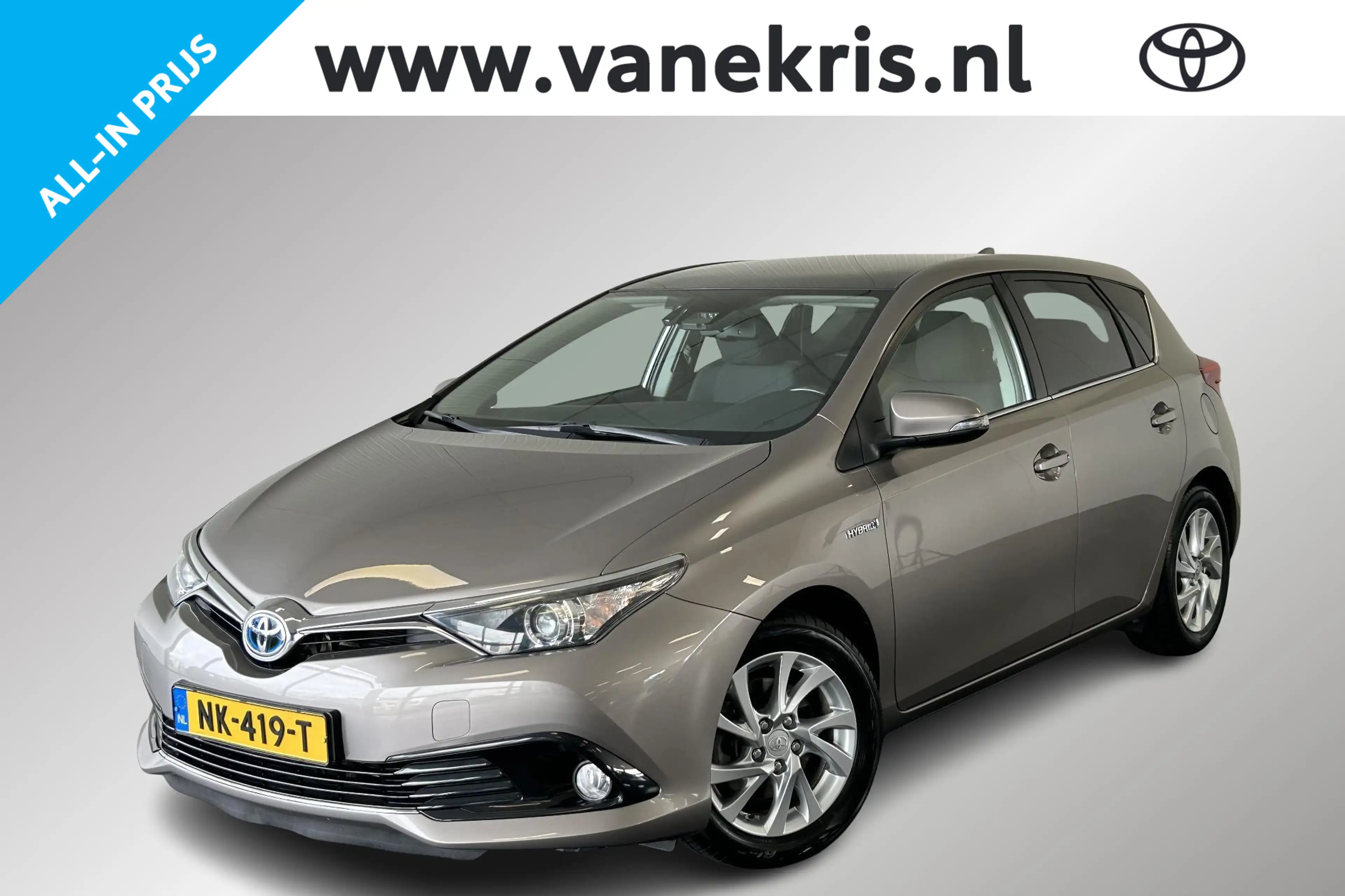 Toyota Auris 1.8 Hybrid Trend