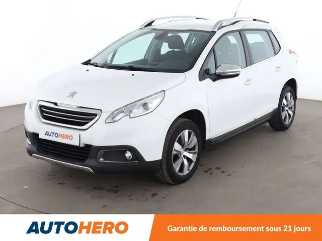 2015 Peugeot 2008 in White for sale