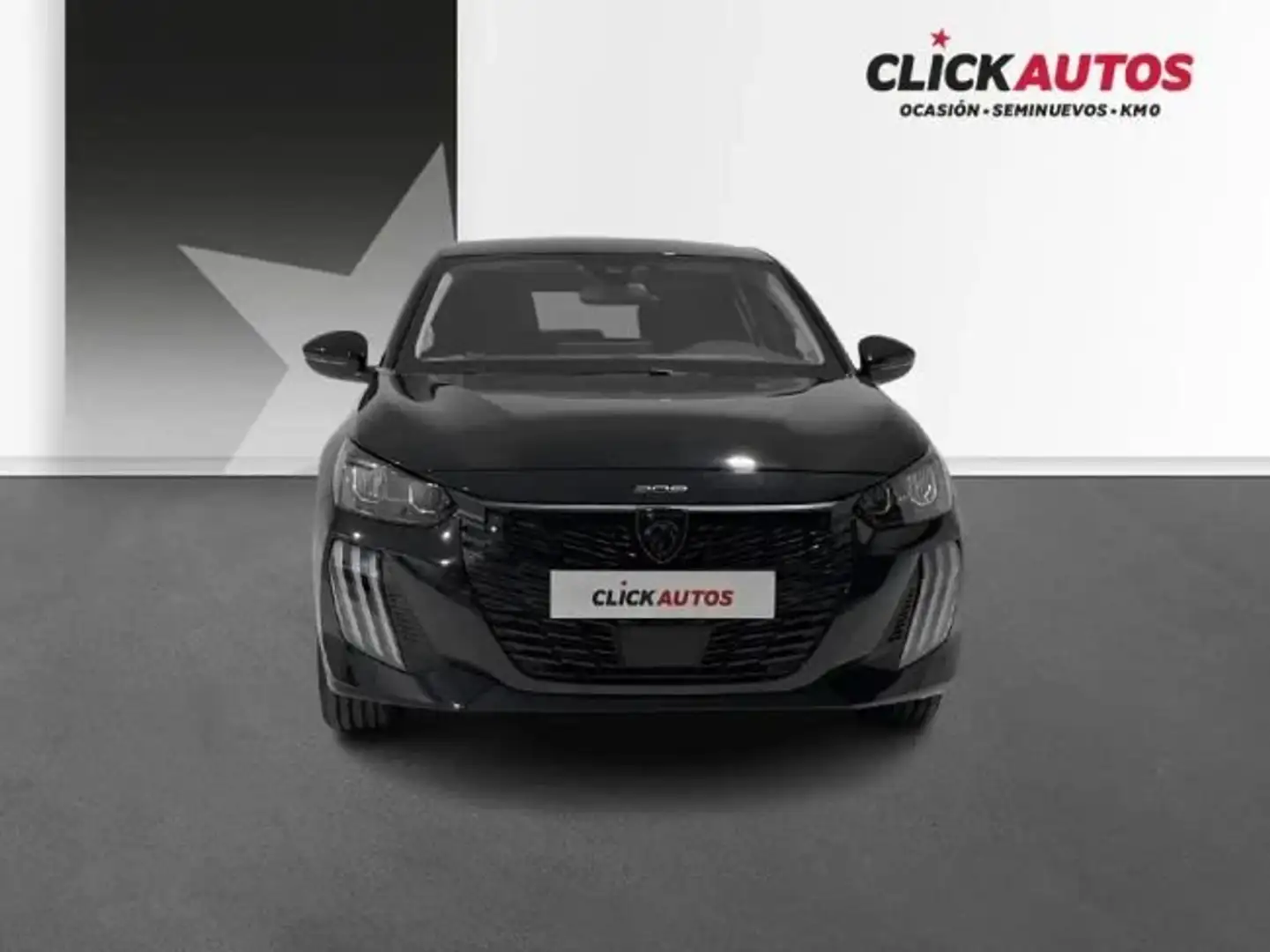 Peugeot 208 1.2 100CV Allure Negro - 2