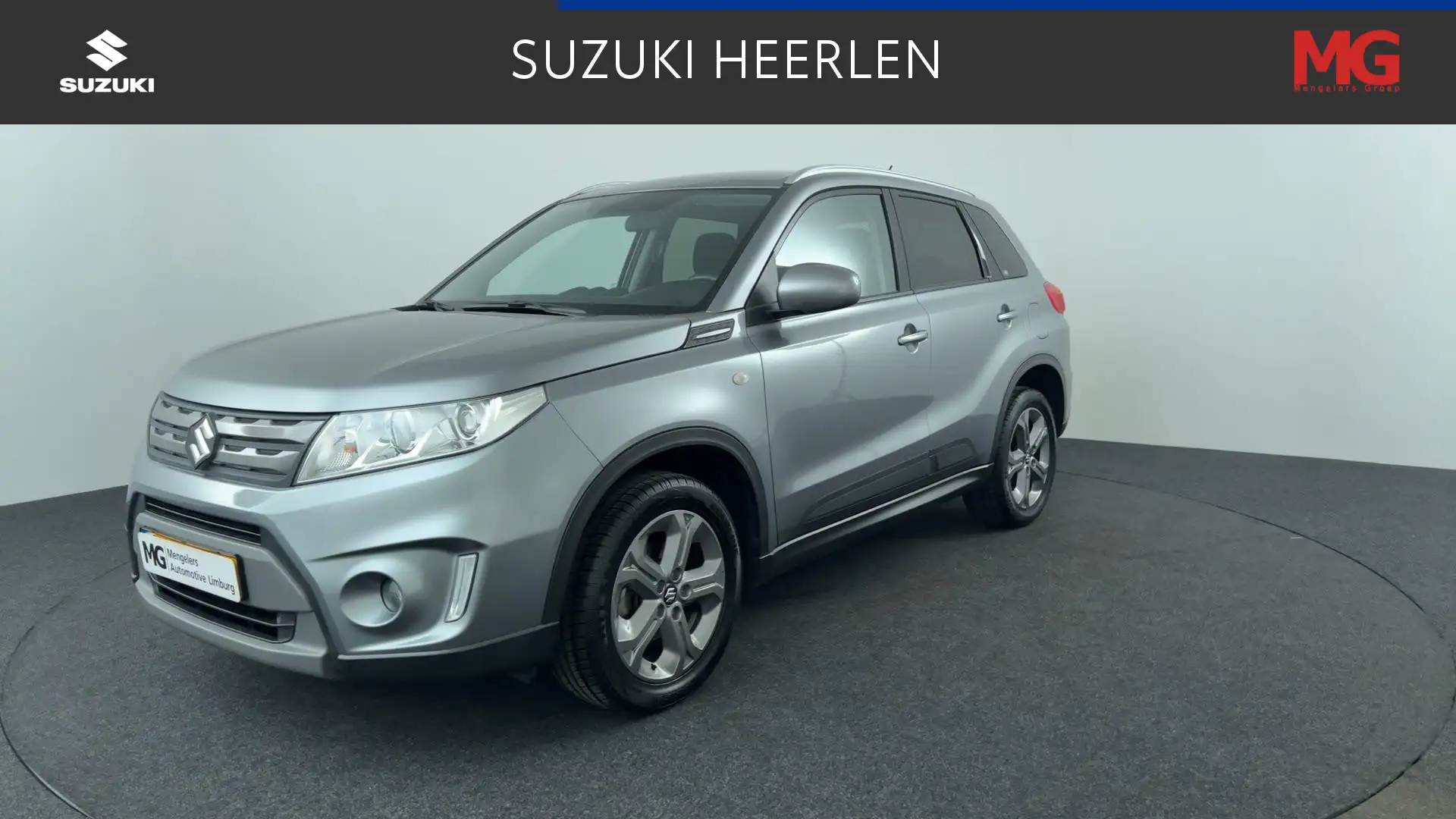 Suzuki Vitara 1.6 Exclusive | Rijklaar | Dealer onderhouden | Ac Gris - 1