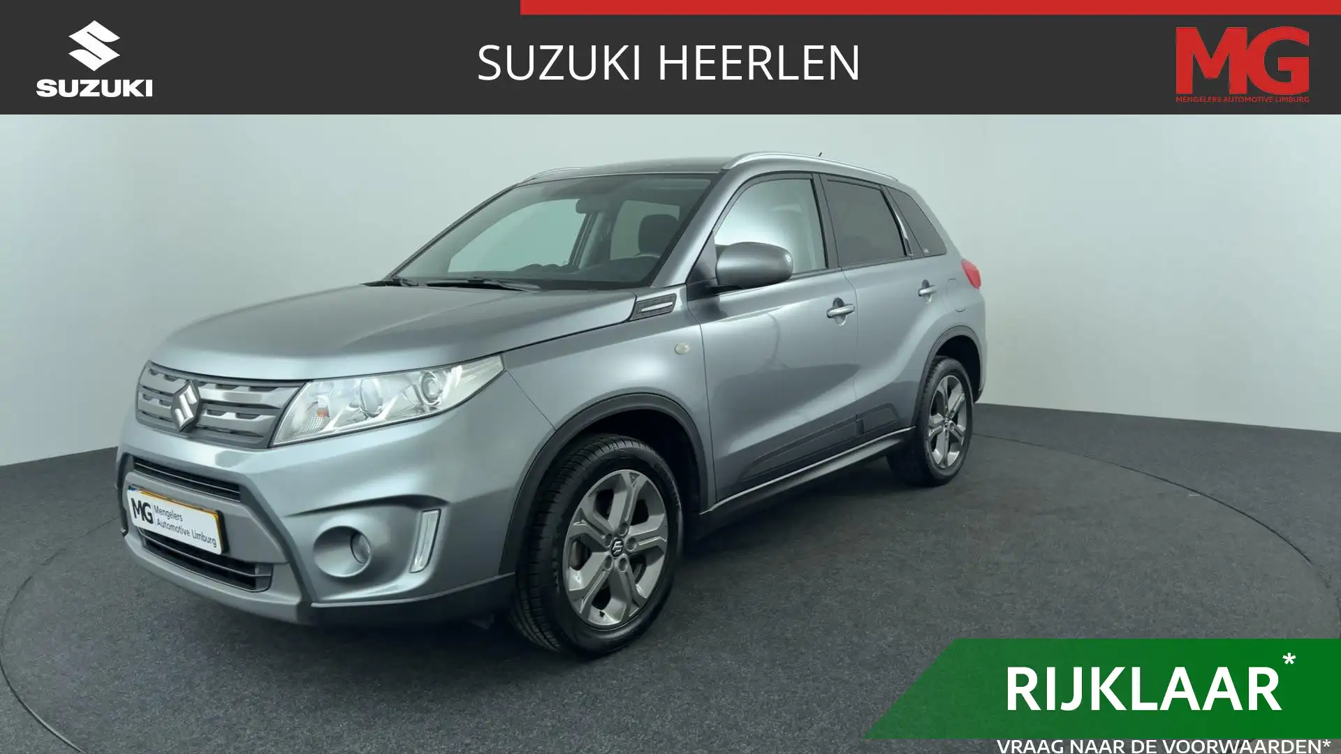Suzuki Vitara 1.6 Exclusive | Rijklaar | Dealer onderhouden | Ac Gris - 1