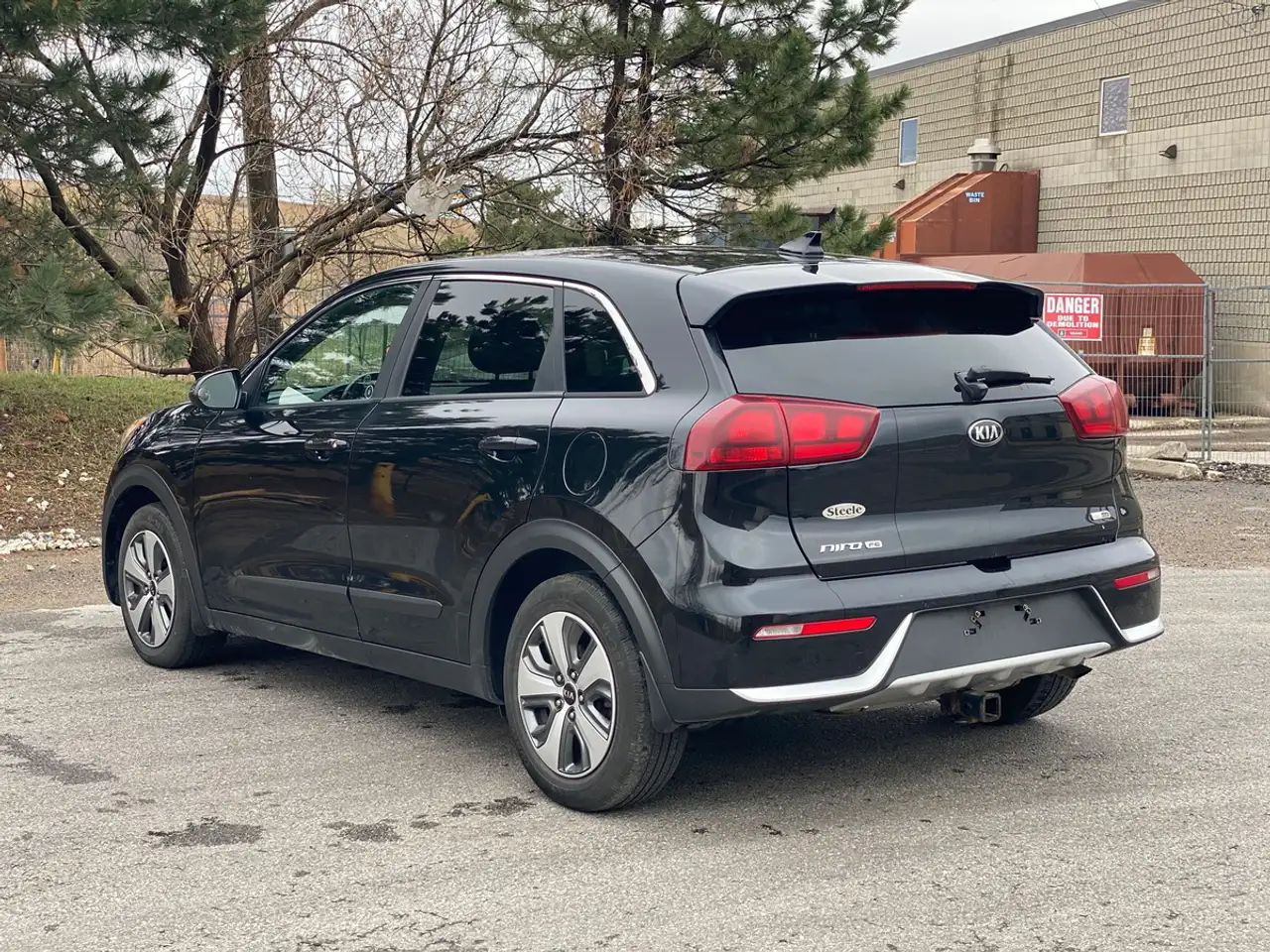 Kia Niro снимка Kia Niro