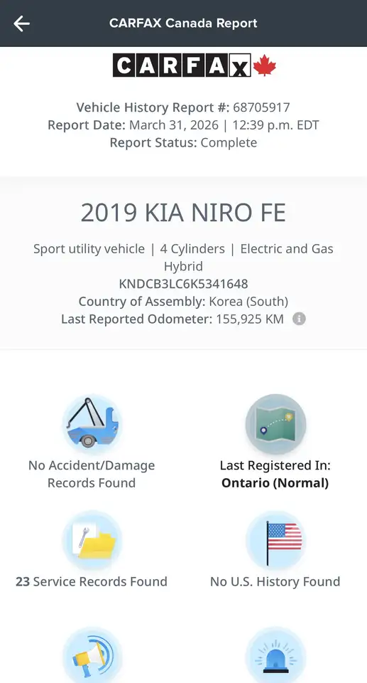 Kia Niro снимка Kia Niro