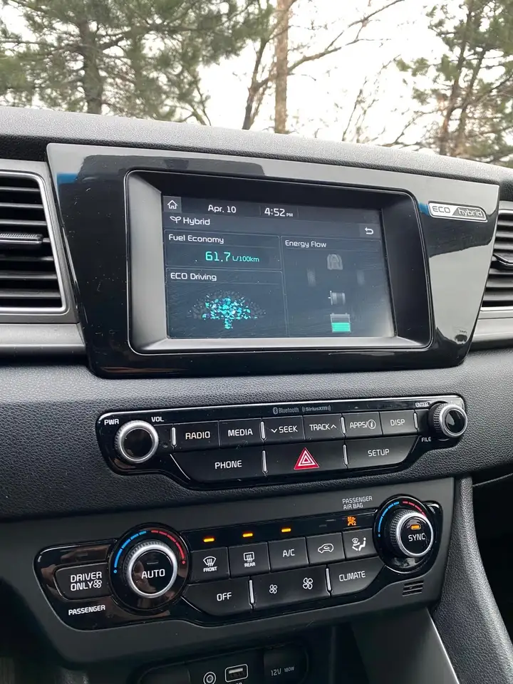 Kia Niro снимка Kia Niro
