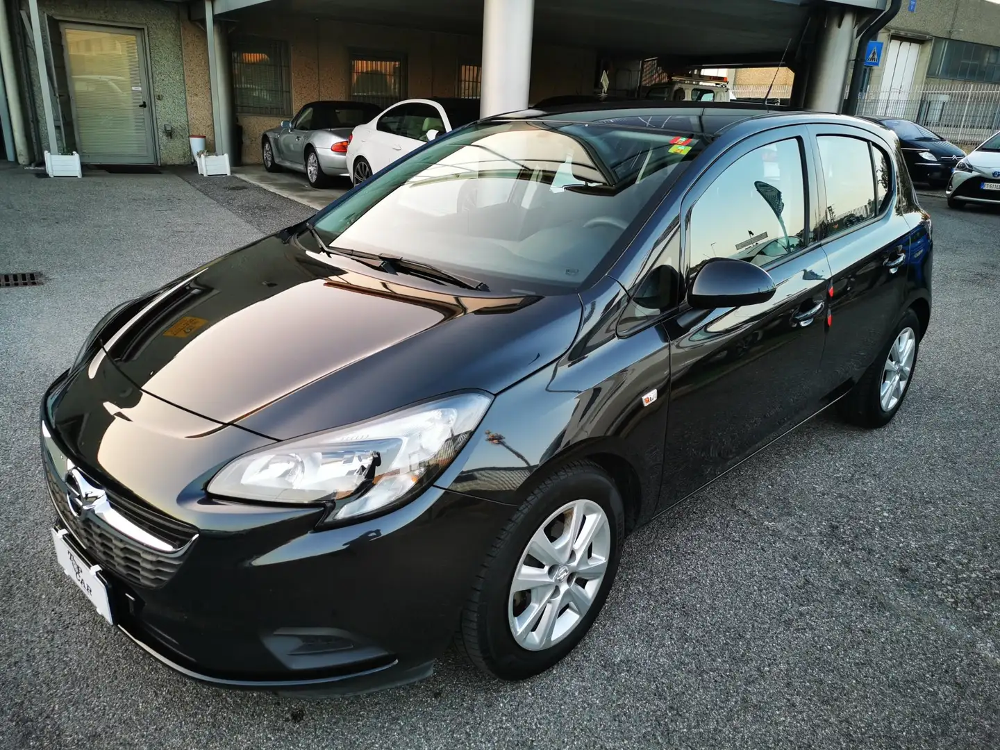 Opel Corsa 5p 1.2 Advance (n-joy) ADATTA A NEOPATENTATI Noir - 2