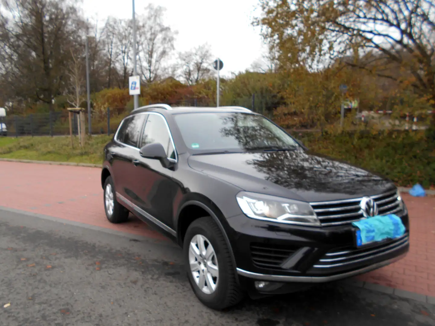 Volkswagen Touareg Touareg 3.0 V6 TDI SCR Blue Motion Terrain Tech Negru - 1