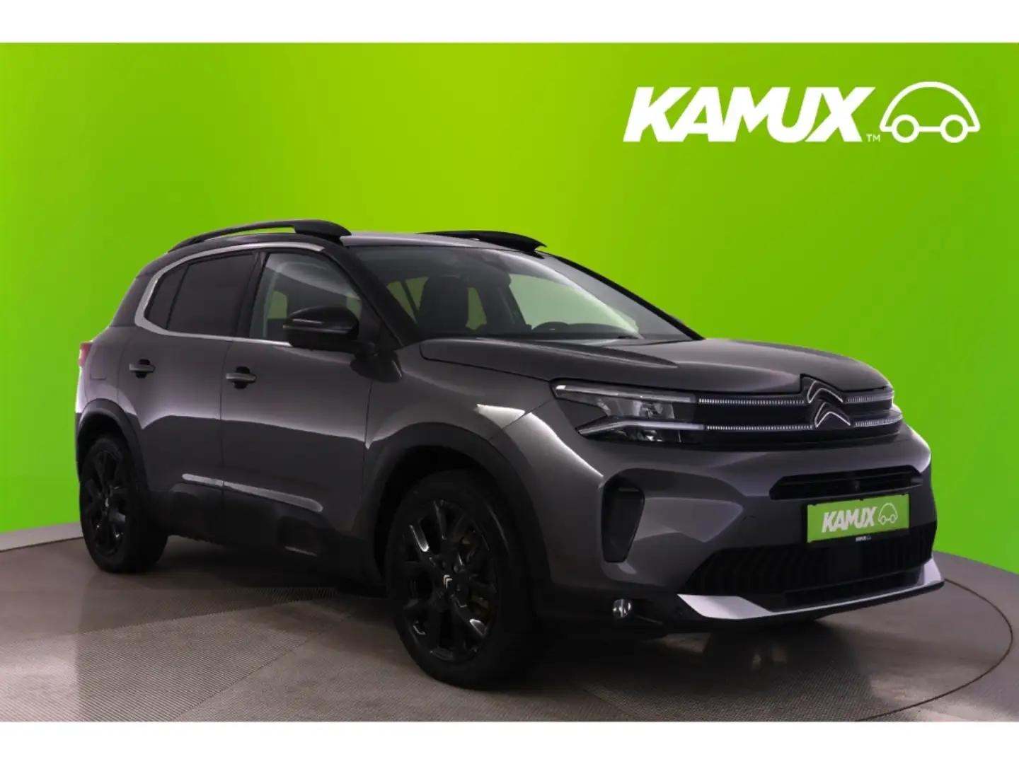 Citroen C5 Aircross 1.2PureTech Aut.130 Shine+LED+NAVI Gris - 1