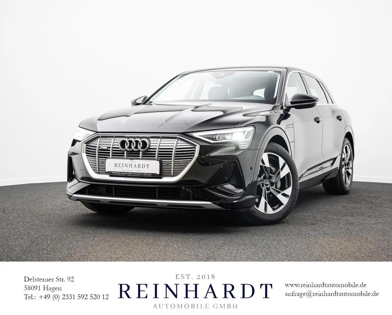 Audi e-tron 50 S LINE 20Z/PANORAMA/KAMERA/DAB/VIRTUAL Schwarz - 1