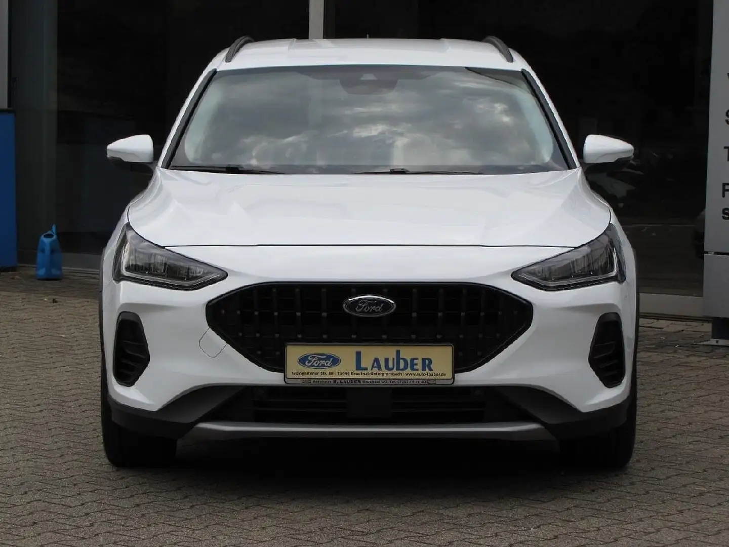 Ford Focus Turnier Active Style Weiß - 2