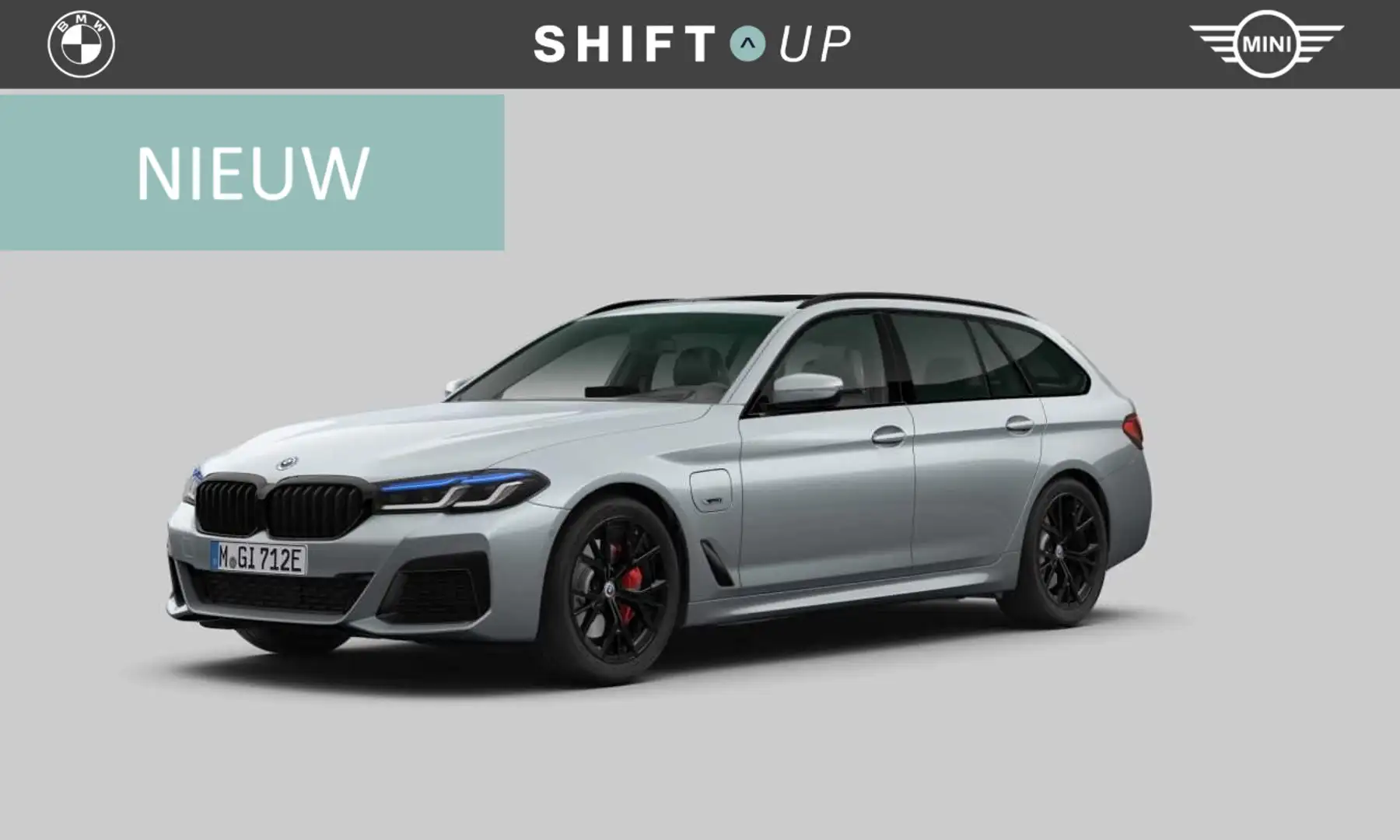 BMW 530 5-serie Touring 530e xDrive M-Sport | Panoramadak Gris - 1