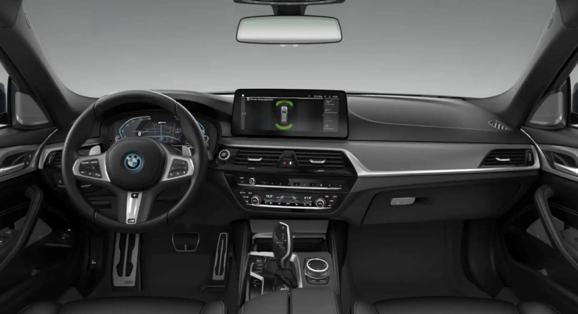 BMW 530 5-serie Touring 530e xDrive M-Sport | Panoramadak Gris - 2