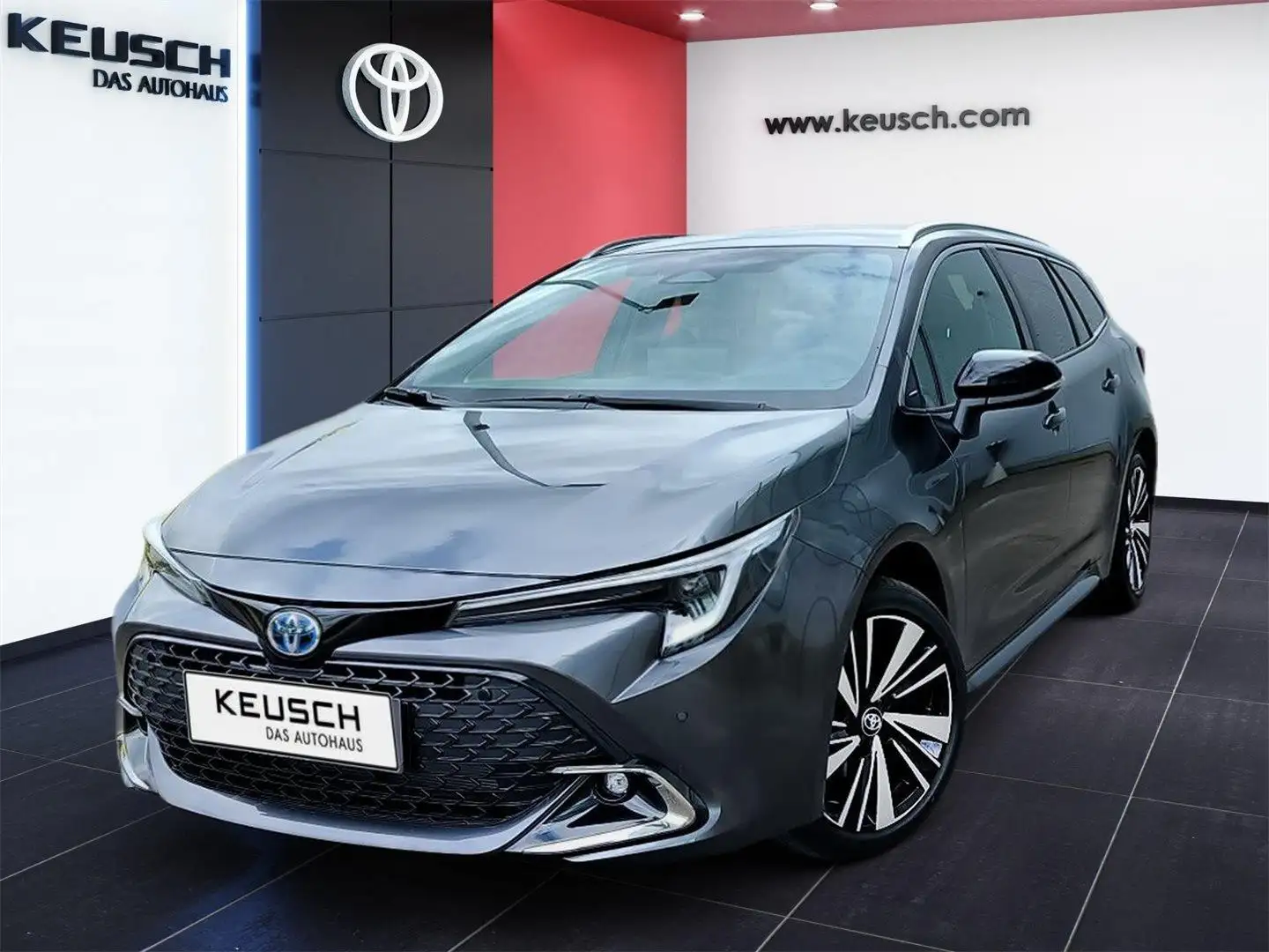 Toyota Corolla 1,8l Hybrid TS Active Drive Grau - 1