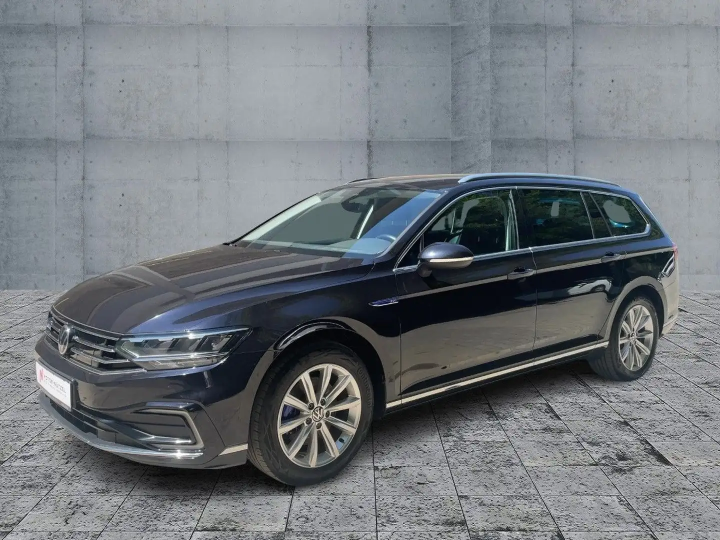 Volkswagen Passat Variant GTE DSG LED+NAVI+AHK+ACC+DAB+SHZ Schwarz - 2