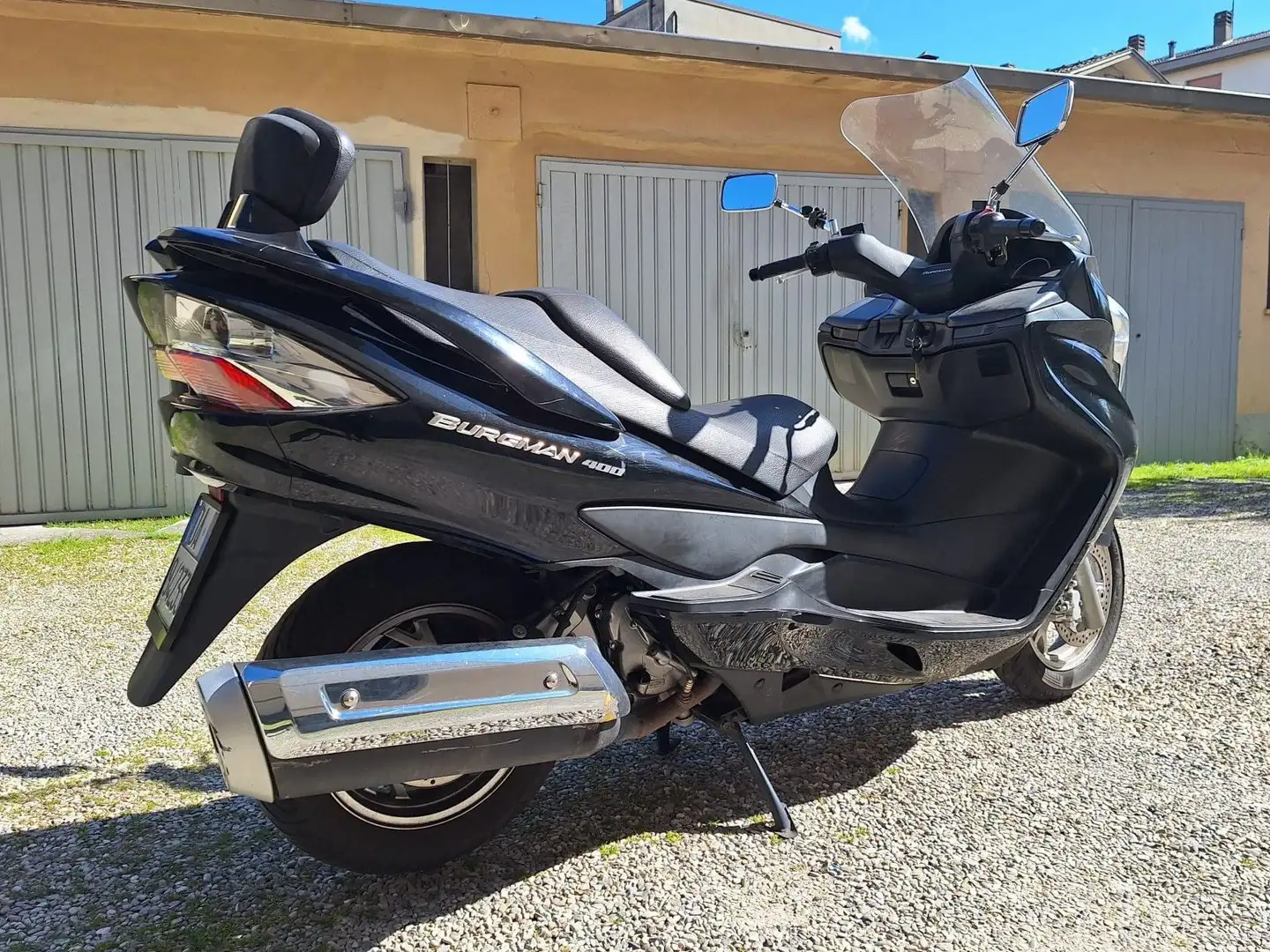 Suzuki Burgman 400 Negru - 2