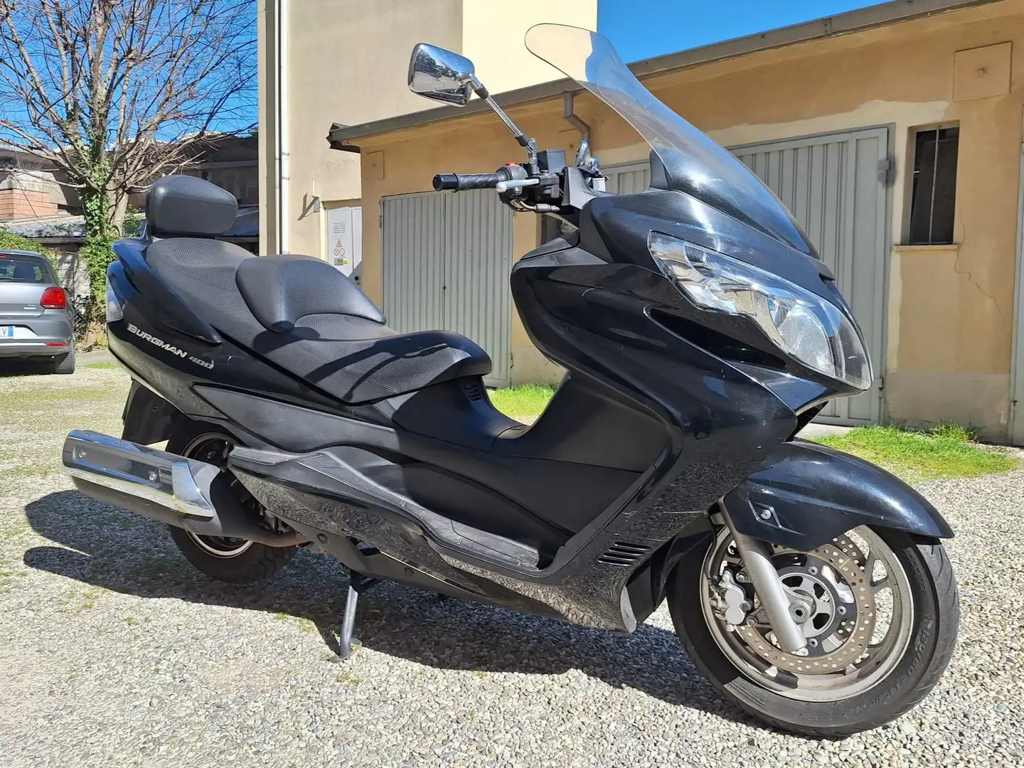 Suzuki Burgman 400 Negru - 1