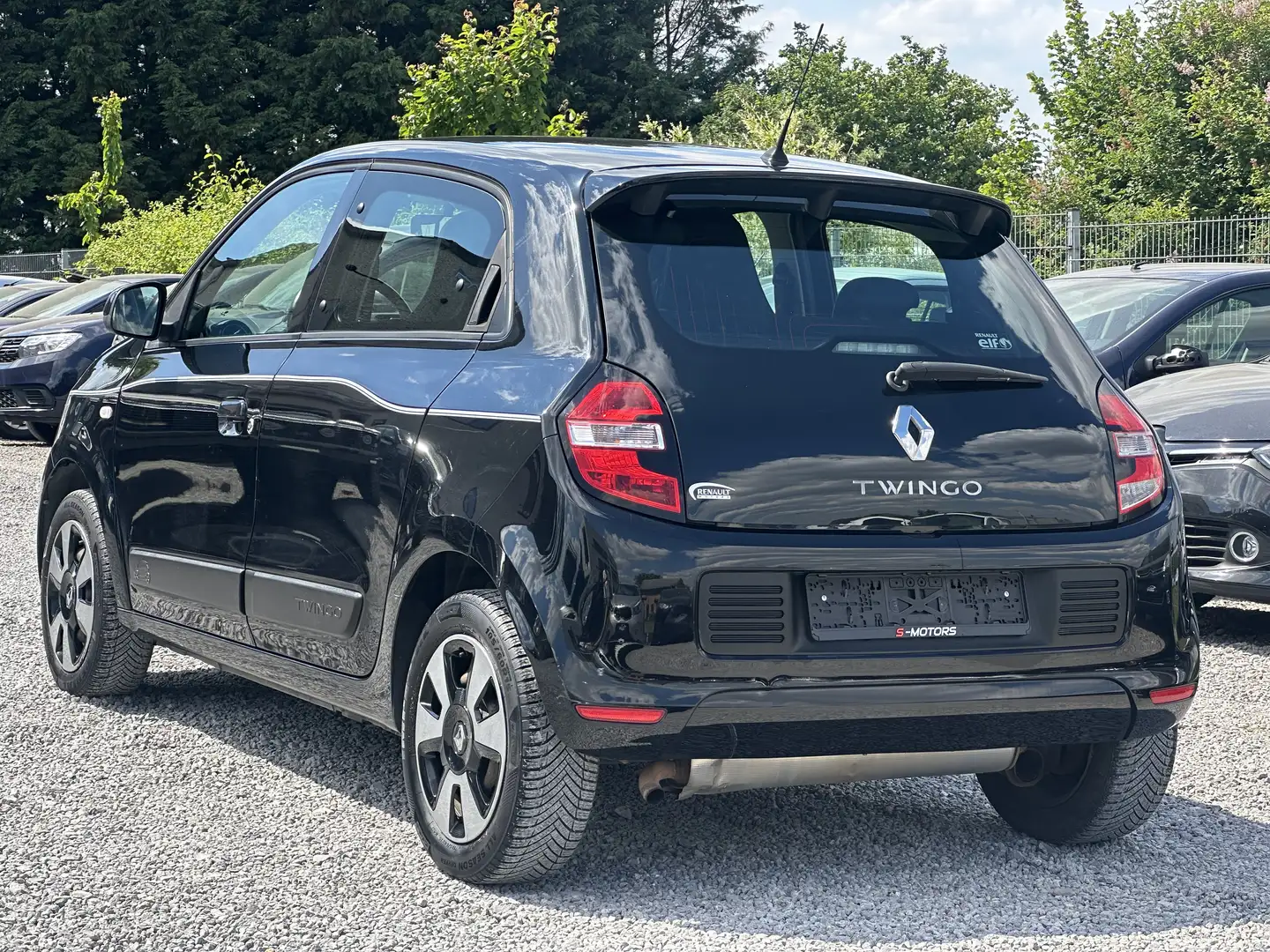 Renault Twingo • AIRCO • TRES PROPRE • GARANTIE 1AN Zwart - 2