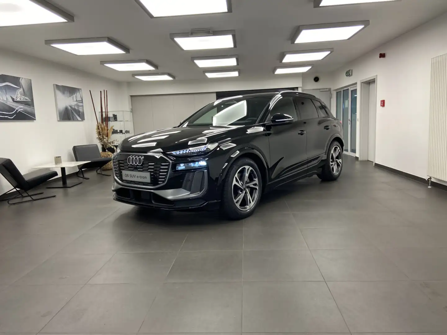 Audi Q6 quattro 285 (390) kW (ch) Noir - 1