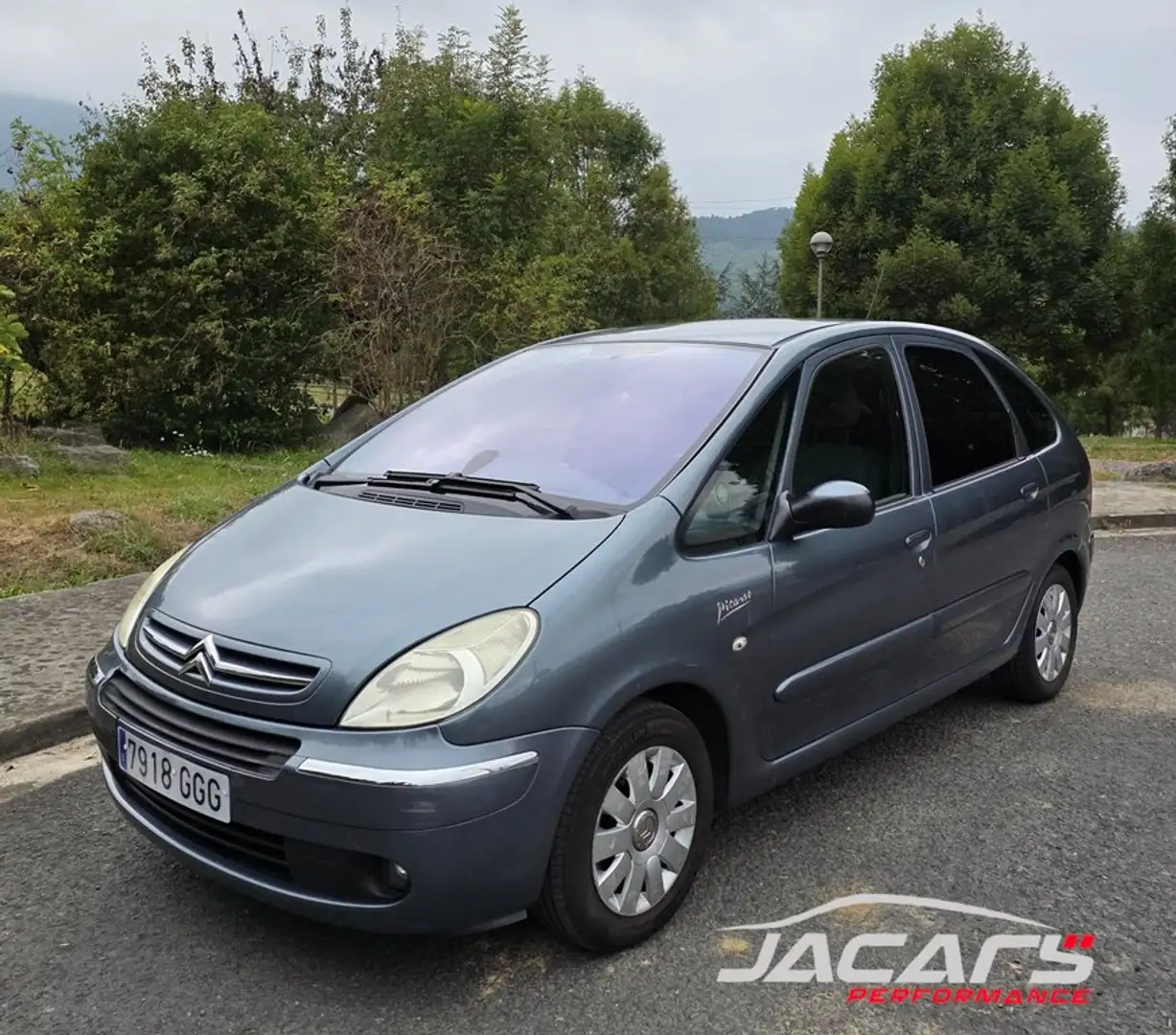Citroen Xsara 1.6 Exclusive Gris - 1