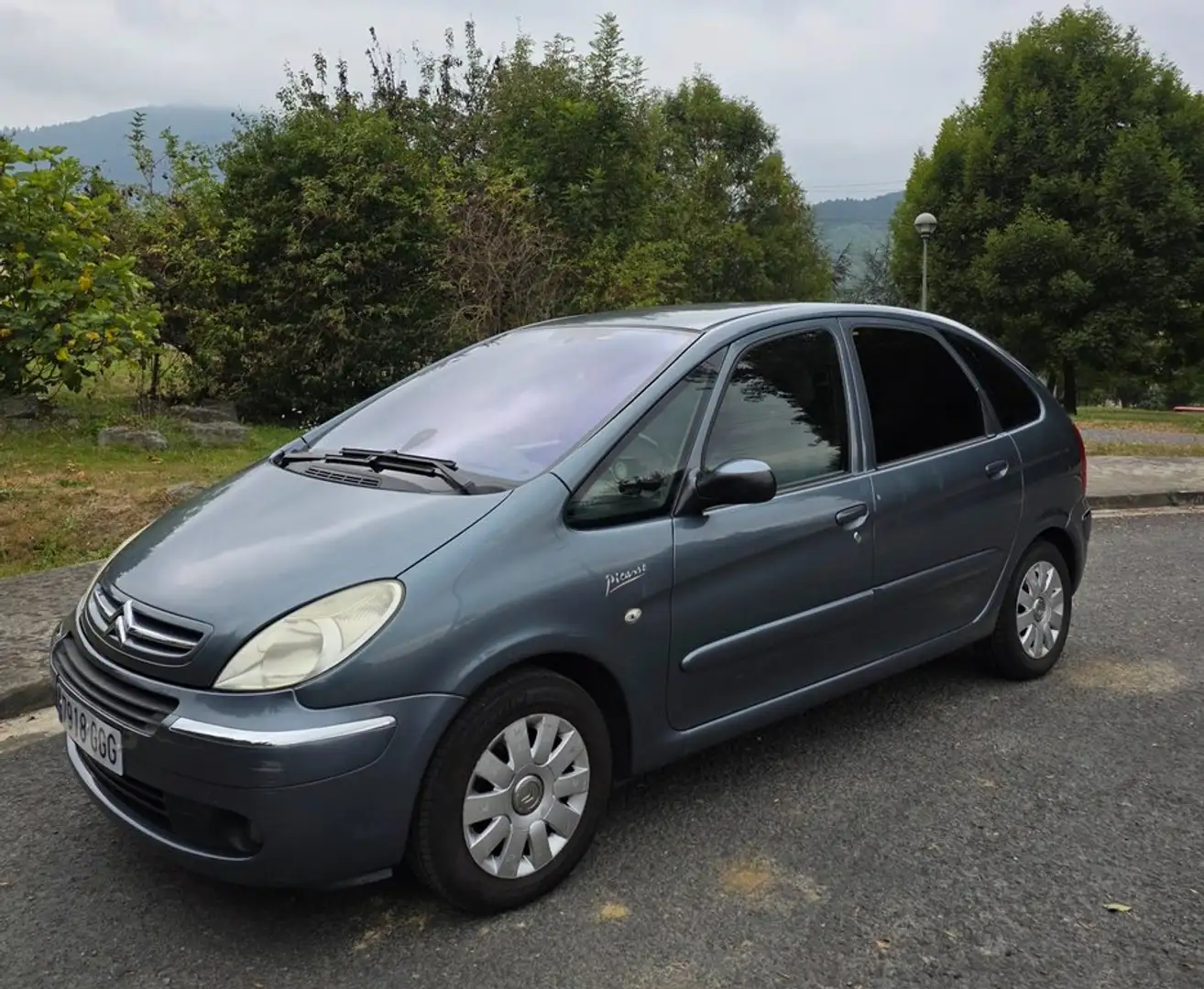 Citroen Xsara 1.6 Exclusive Gris - 2