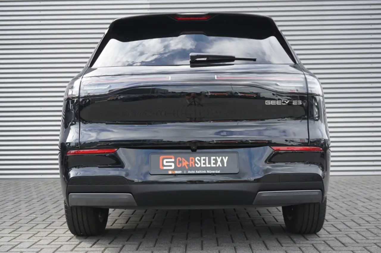 Geely E5 Pro+ 68 kWh LONG RANGE 475 KM WLTP 8 JAAR GARA, миниатюра 4