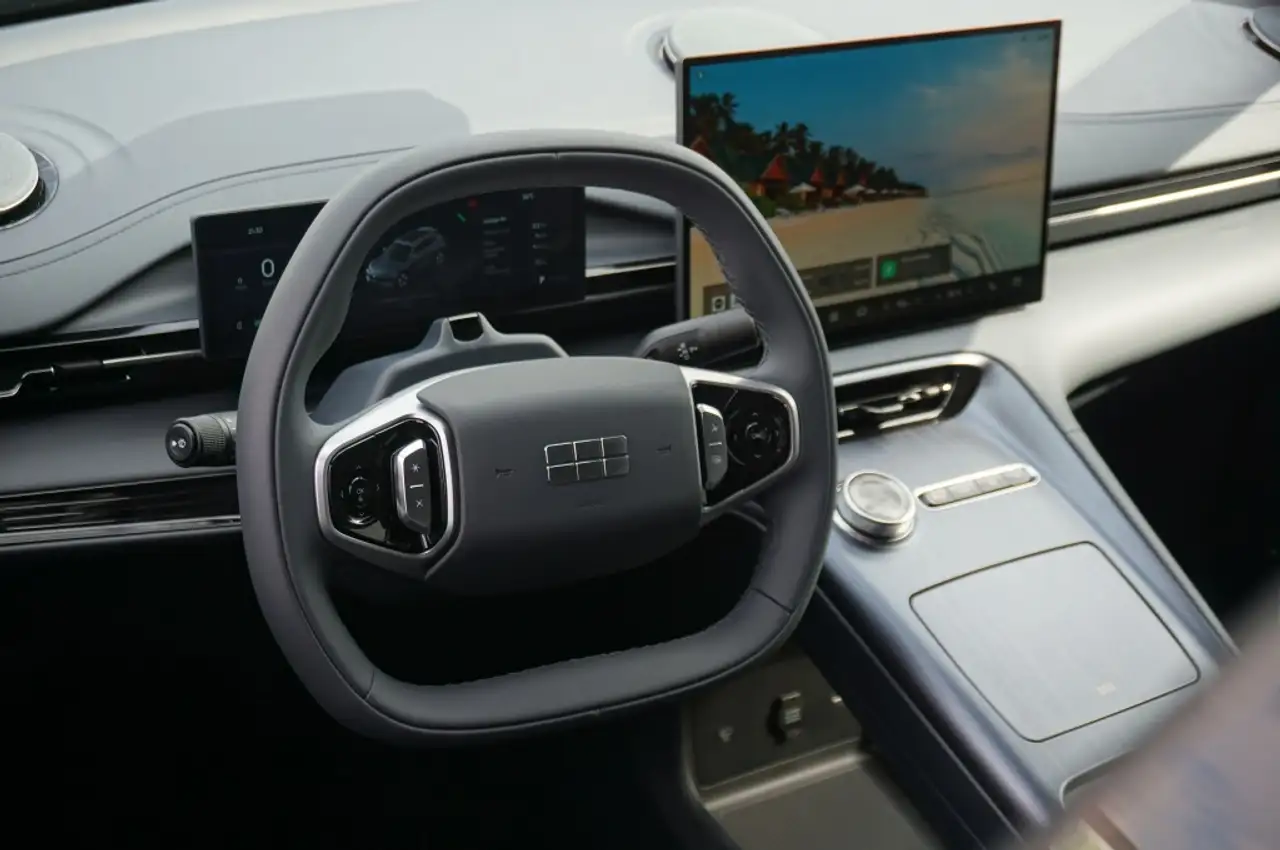 Geely E5 Pro+ 68 kWh LONG RANGE 475 KM WLTP 8 JAAR GARA, миниатюра 21
