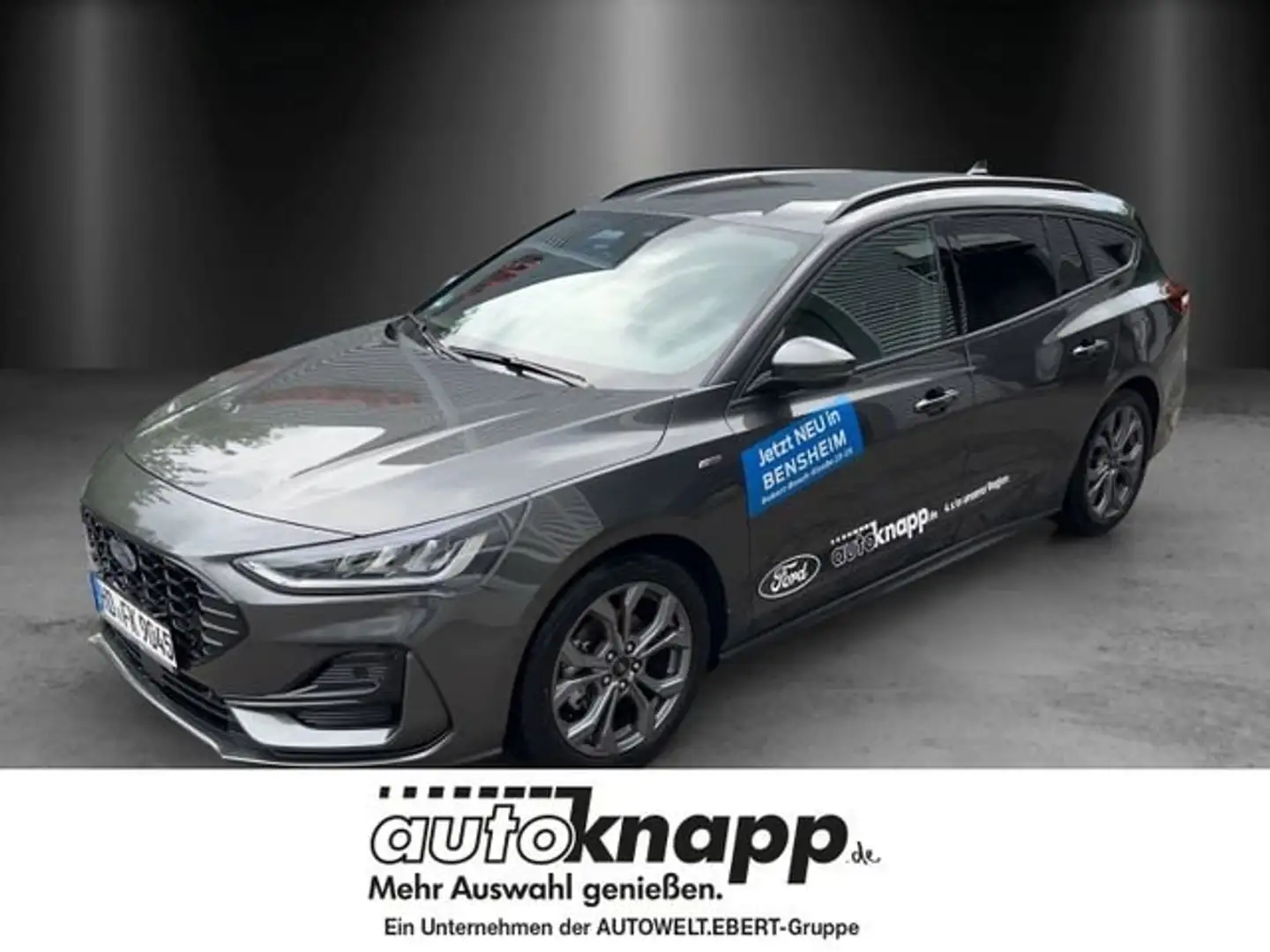 Ford Focus Turnier ST-Line X MHEV Winter Paket HUD Grijs - 1