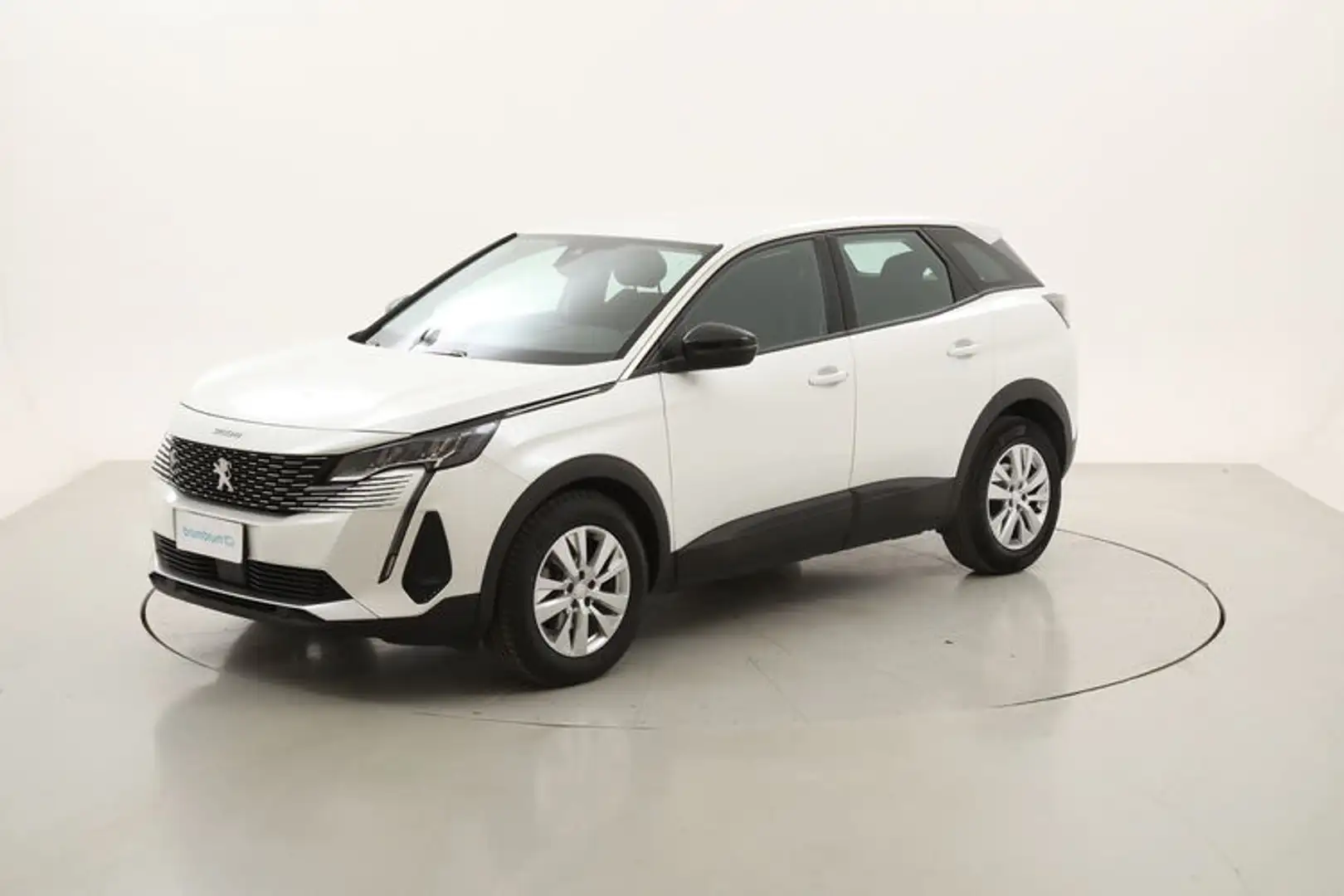 Peugeot 3008 Active Pack 1.2 Benzina 131CV Weiß - 1