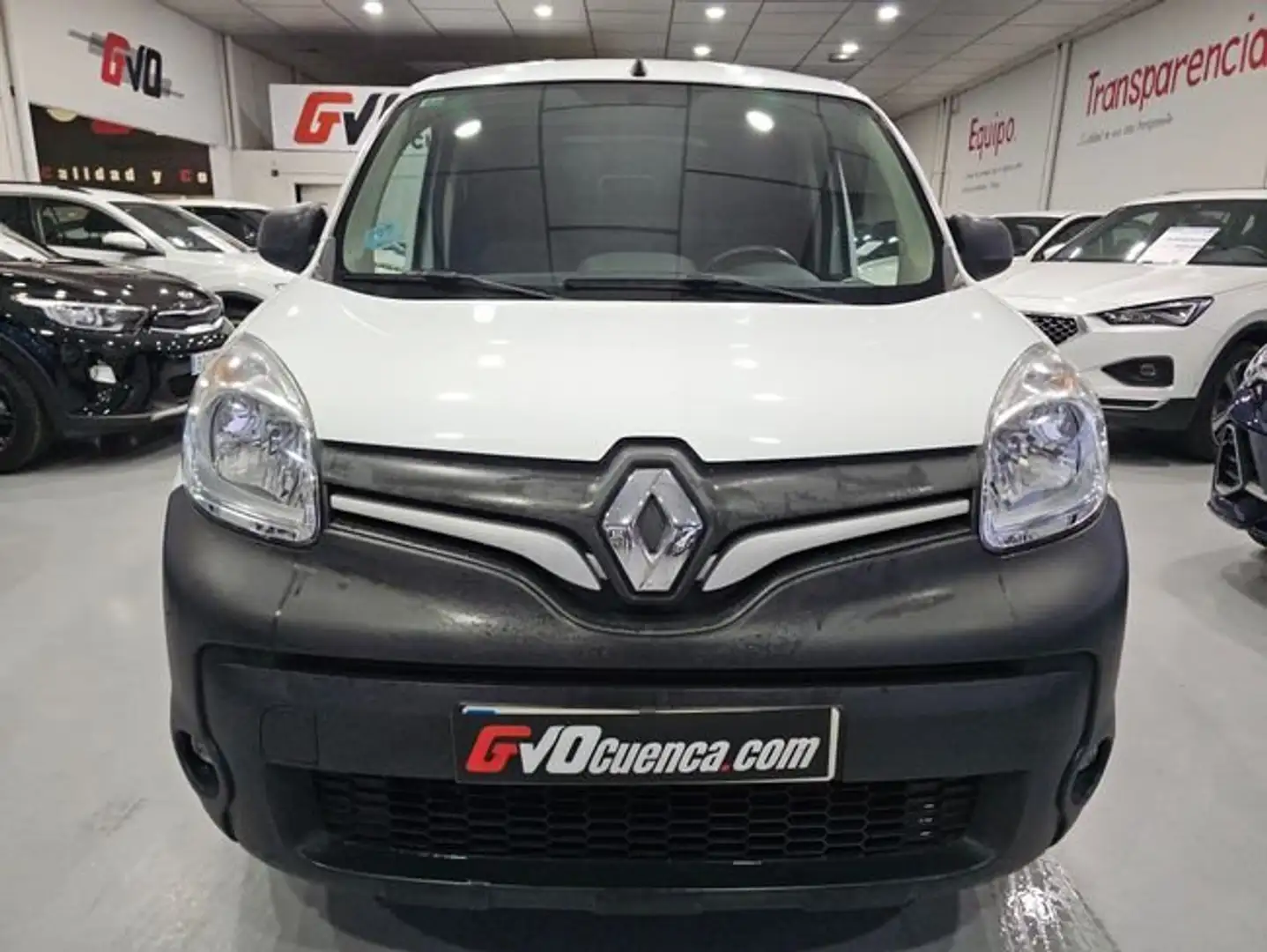 Renault Kangoo 1.5DCI Expression Blanc - 2