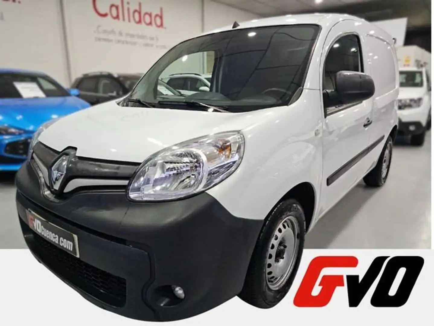 Renault Kangoo 1.5DCI Expression Blanc - 1