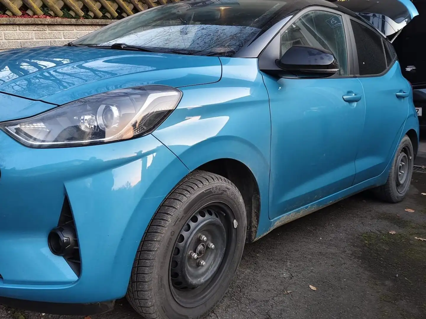 Hyundai i10 i10 1,0 Feel Good Feel Good Blau - 2