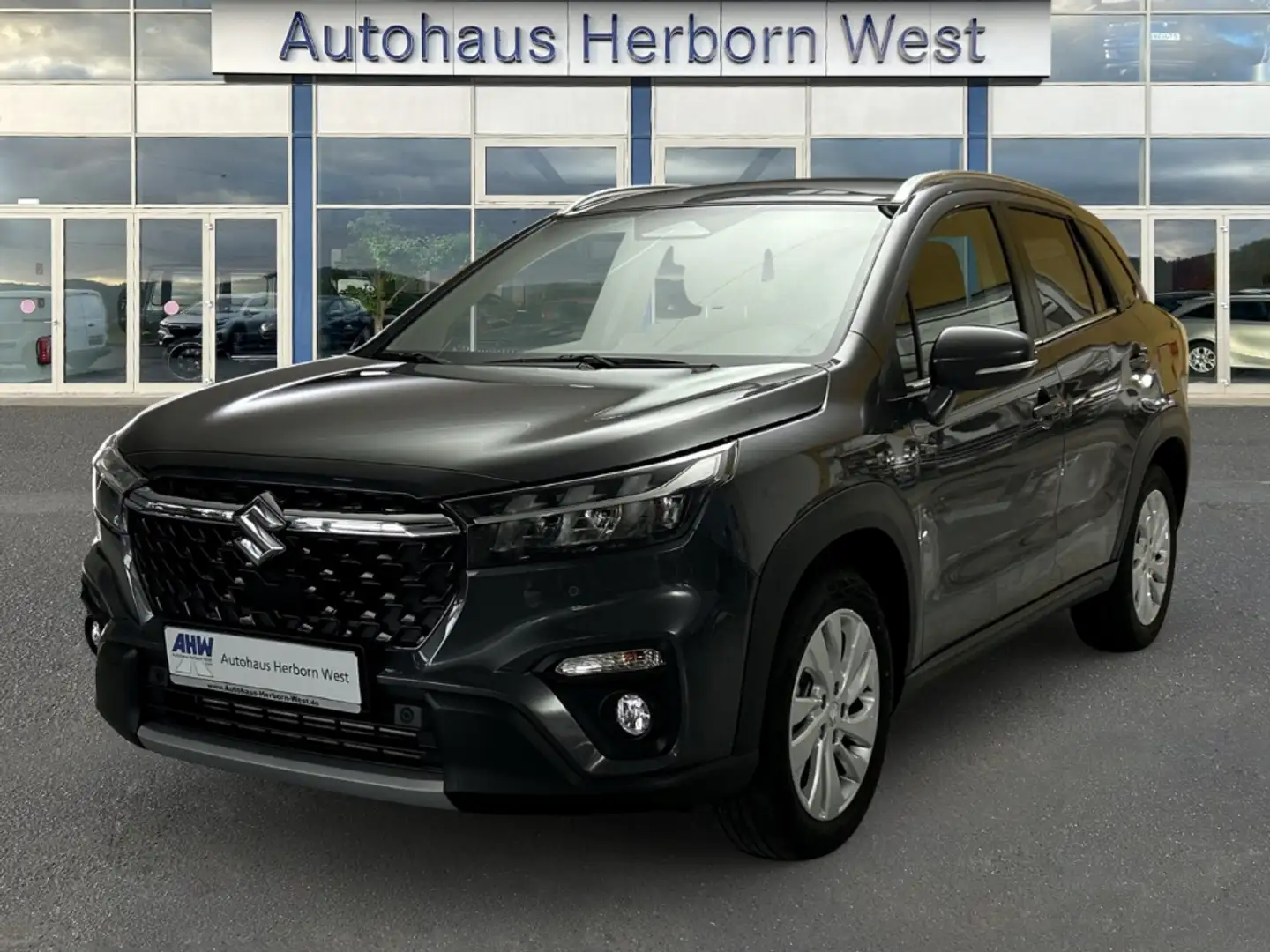 Suzuki SX4 S-Cross 1.4 GL+ Mild Hyb LED SHZ Assistenzpaket Facelift Šedá - 1