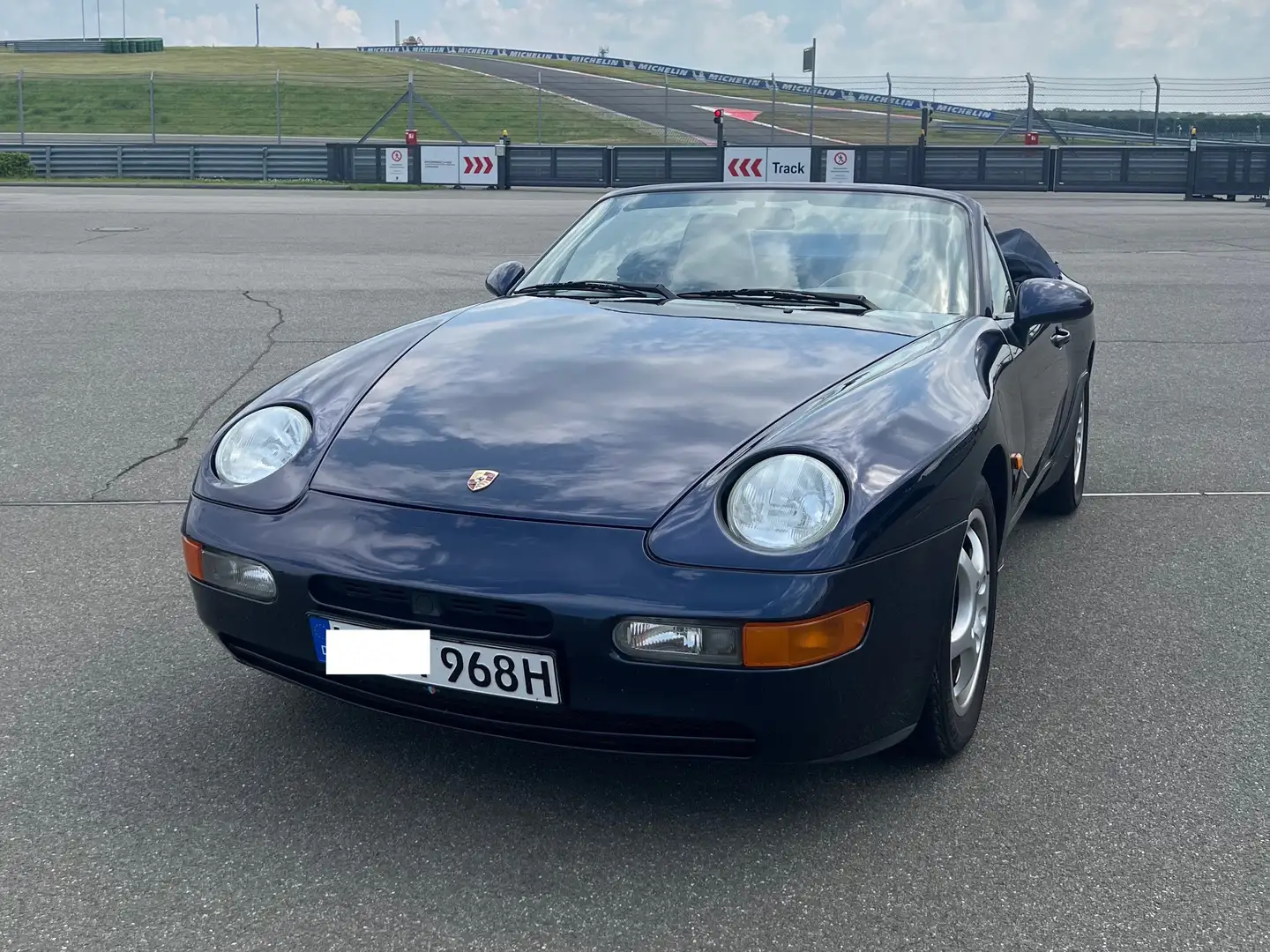 Porsche 968 968 Cabriolet Blau - 2