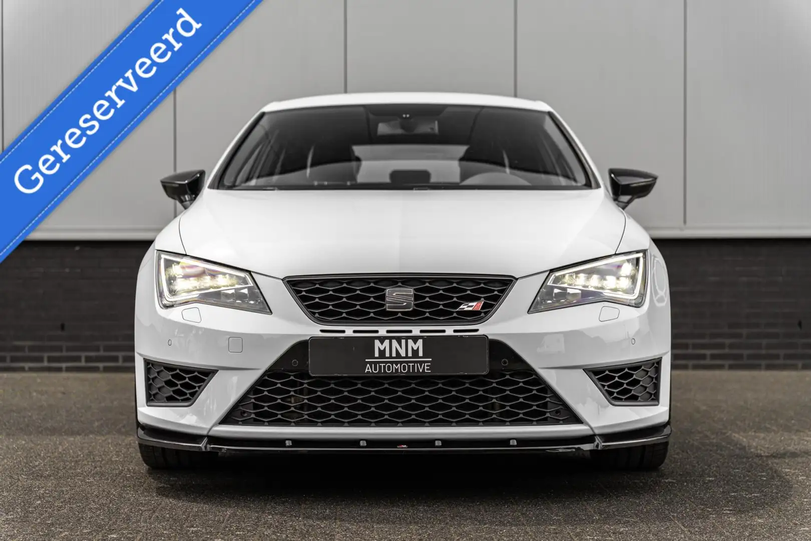 SEAT Leon SC 2.0 TSI Cupra 280 |Cruise|Autom|Sound|Trekhaak Grijs - 2