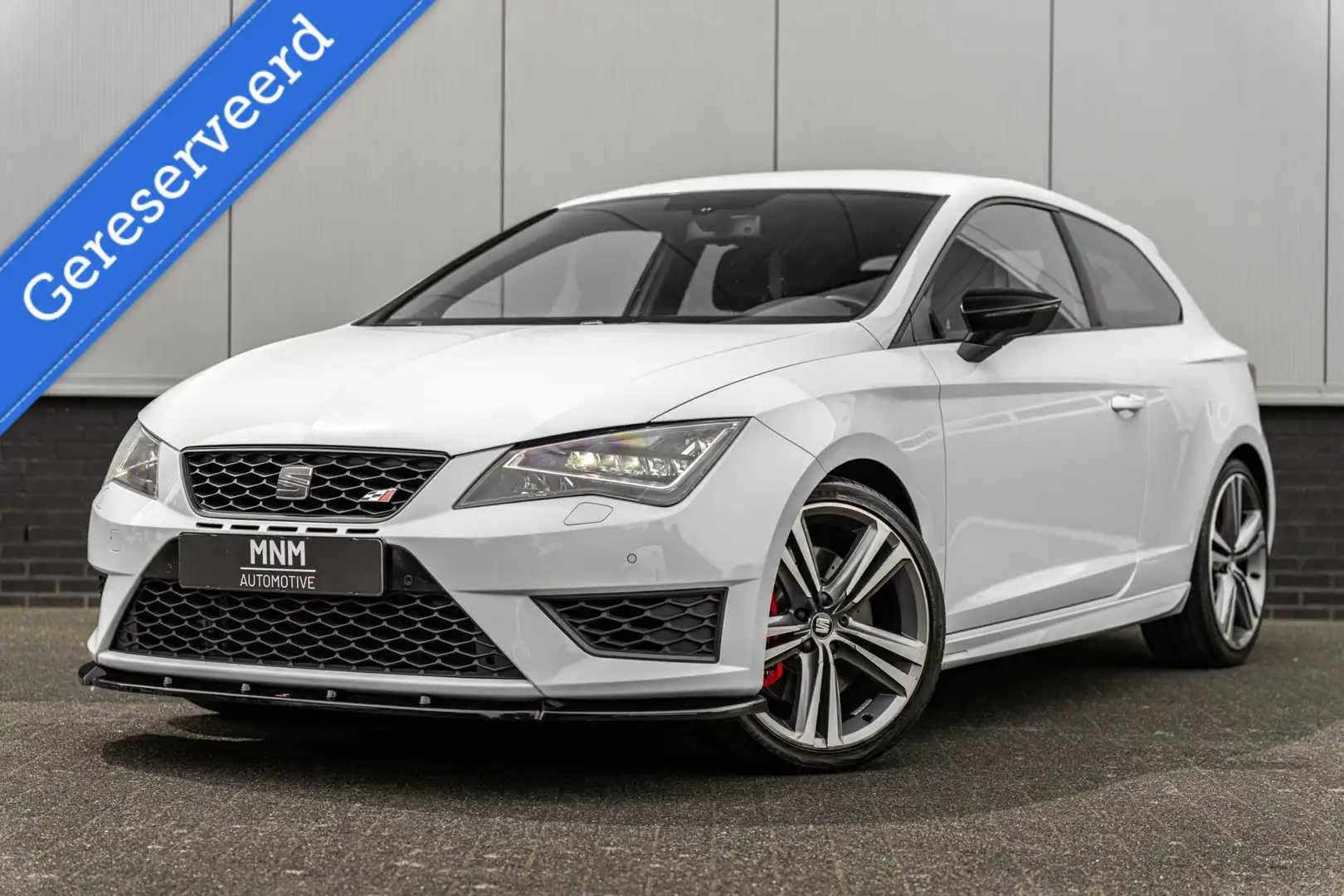 SEAT Leon SC 2.0 TSI Cupra 280 |Cruise|Autom|Sound|Trekhaak Grijs - 1