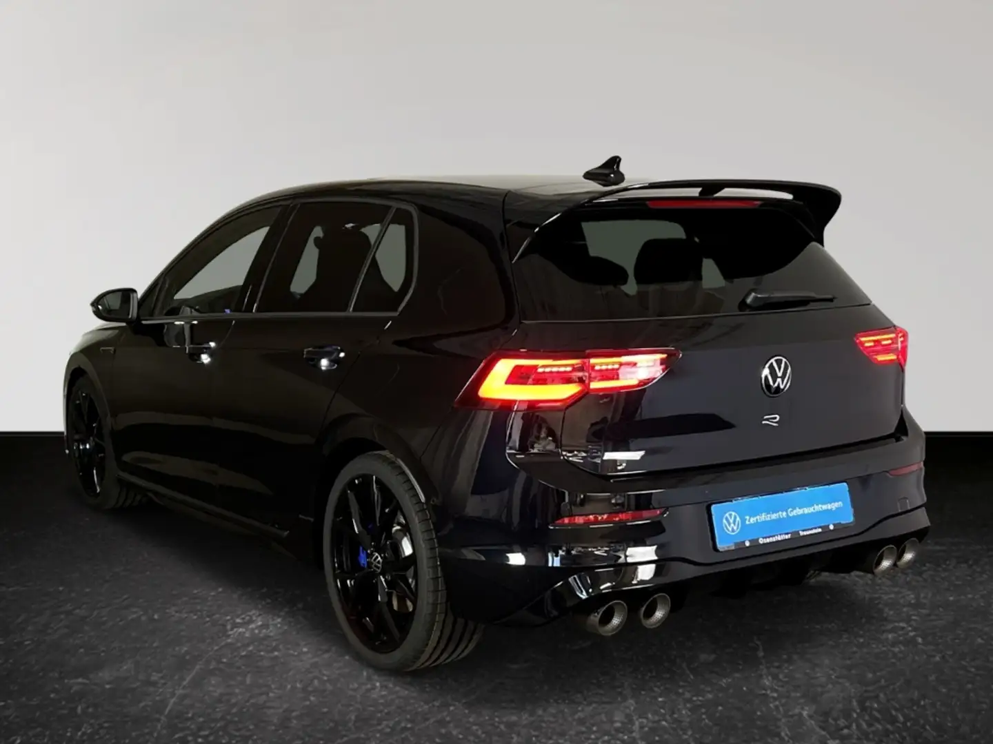 Volkswagen Golf R VIII 2,0 TSI 4M DSG R-Performance+Abgas Leder HuD Fekete - 2