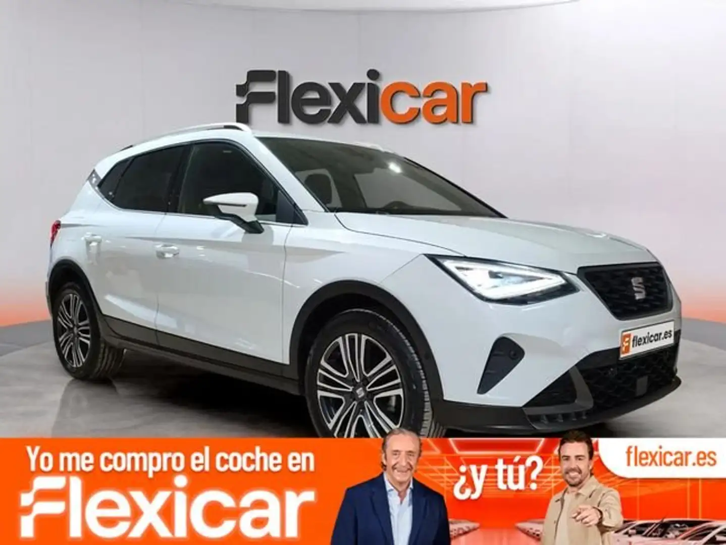 SEAT Arona 1.0 TSI S&S FR XM Edition 110 Blanco - 1