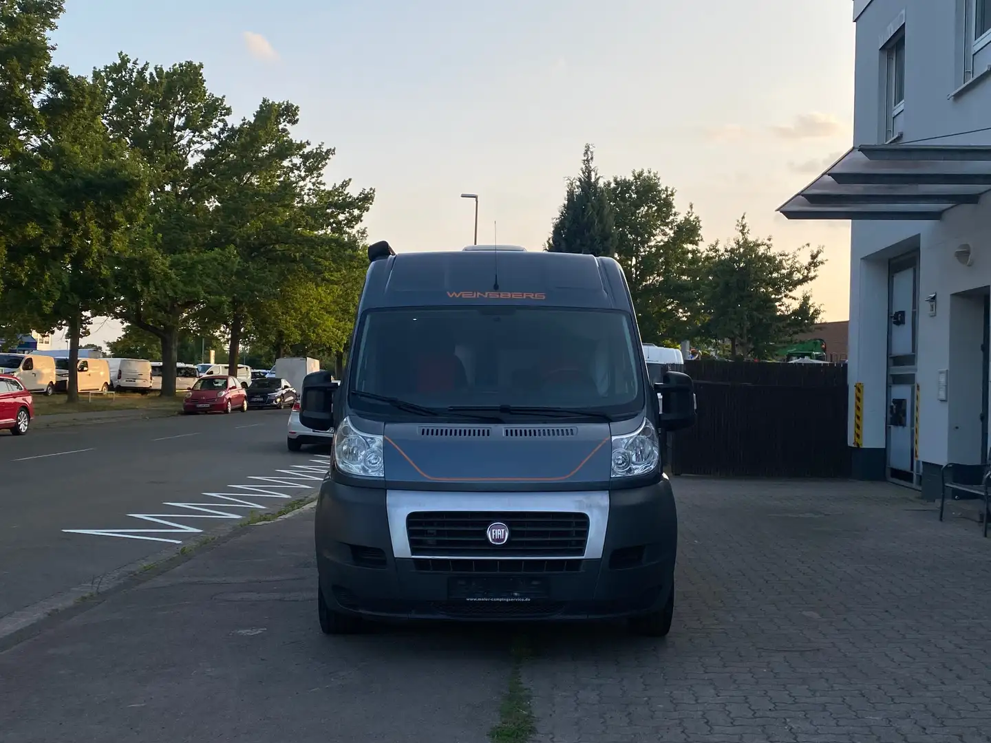 Weinsberg Carabus 600 MQ *Solar* 1. HAND* Festbett* Markise* - 2