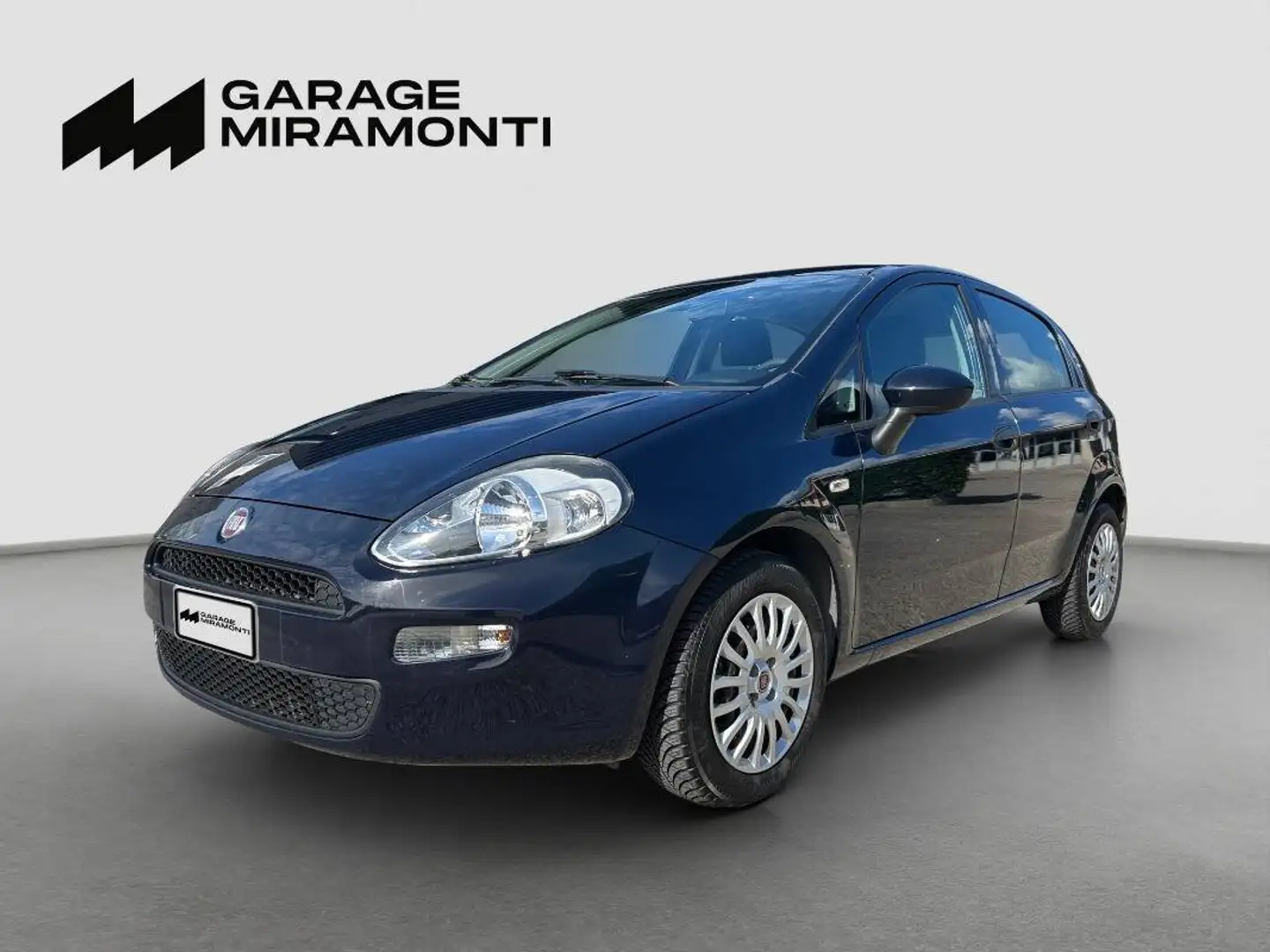 Fiat Punto 1.2 Street 5p E6 Bleu - 1