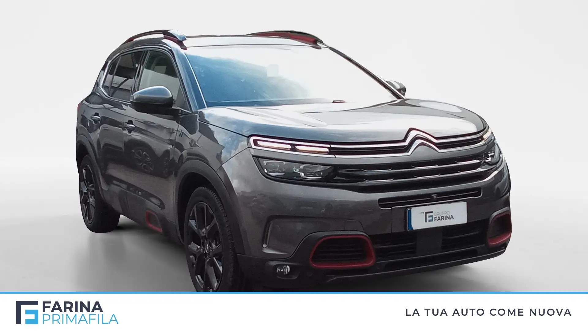 Citroen C5 Aircross Aircross 1.6 Hybrid Plug-in Shine Grigio - 2