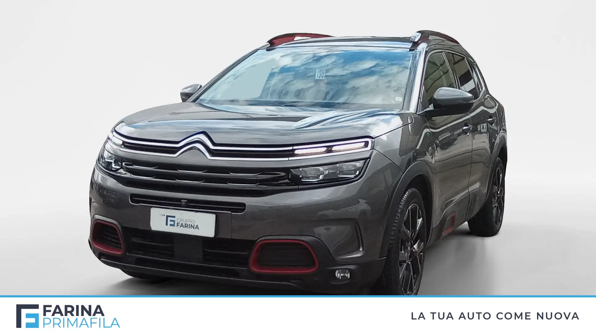 Citroen C5 Aircross Aircross 1.6 Hybrid Plug-in Shine Grigio - 1