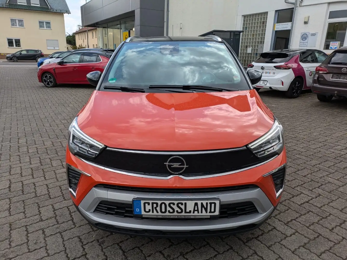 Opel Crossland X Ultimate Orange - 2