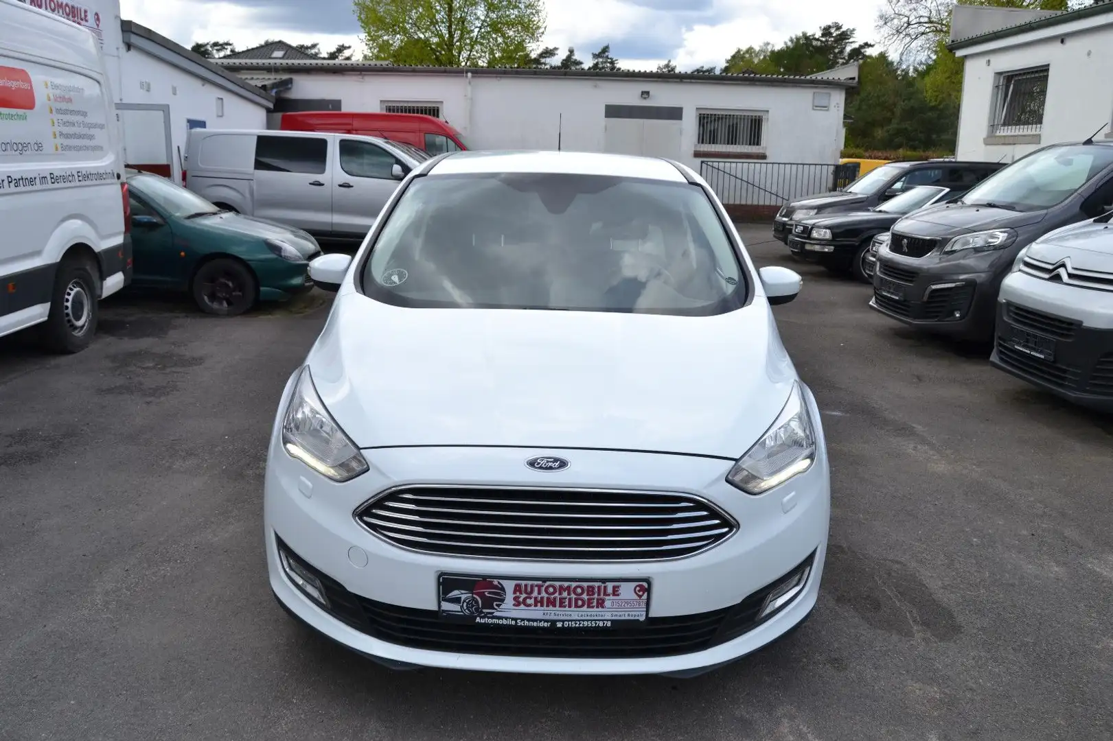 Ford Grand C-Max Grand C-MAX Titanium Bianco - 1