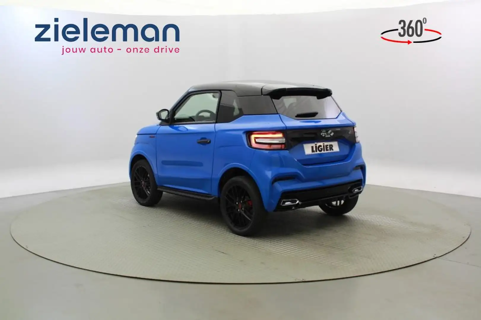 Ligier JS 50 Full Electric Sport ultimate 12 kW - 1 km - 2025 Albastru - 2