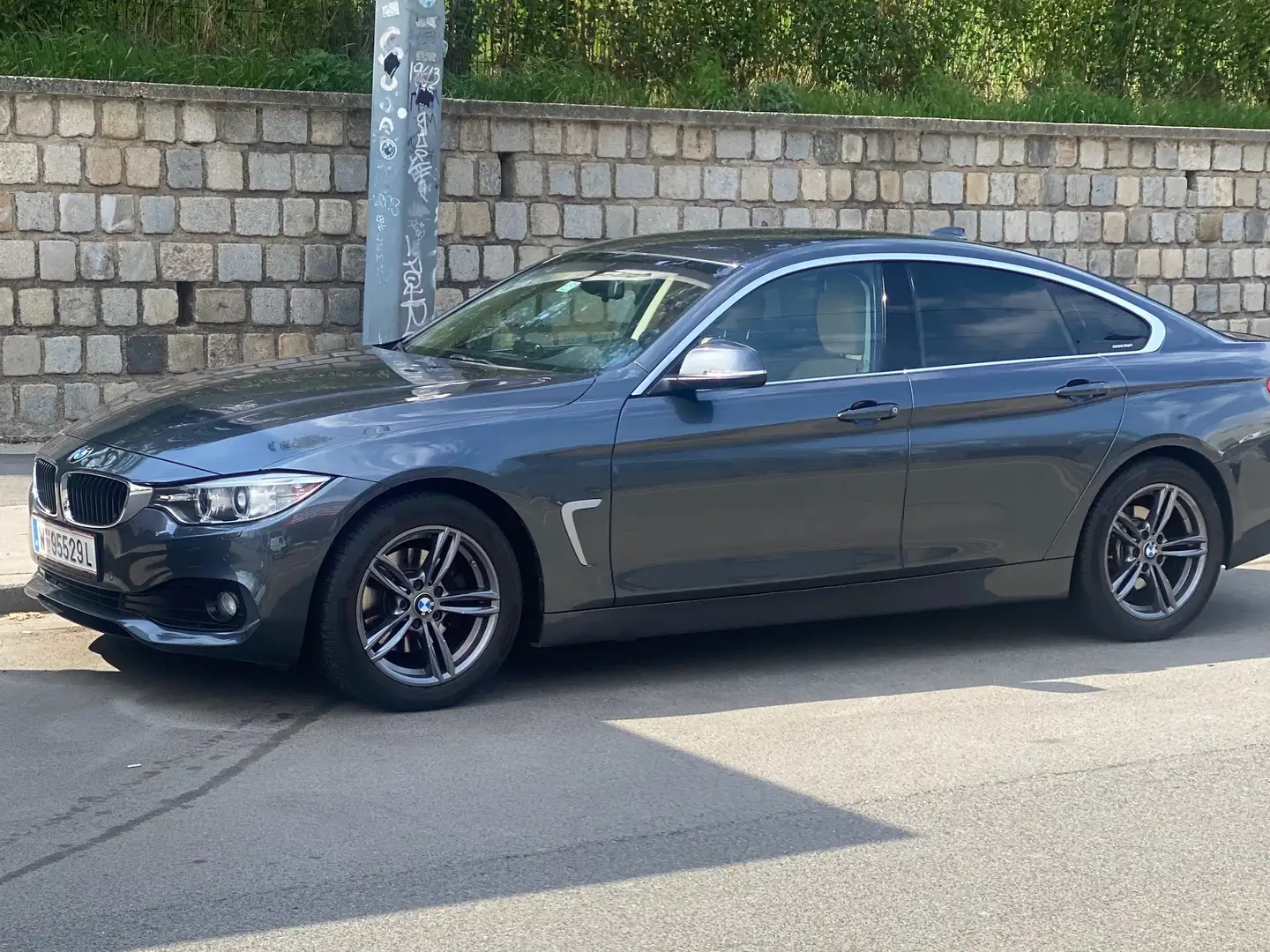 BMW 420 420d Gran Coupe Österreich-Paket Grau - 2