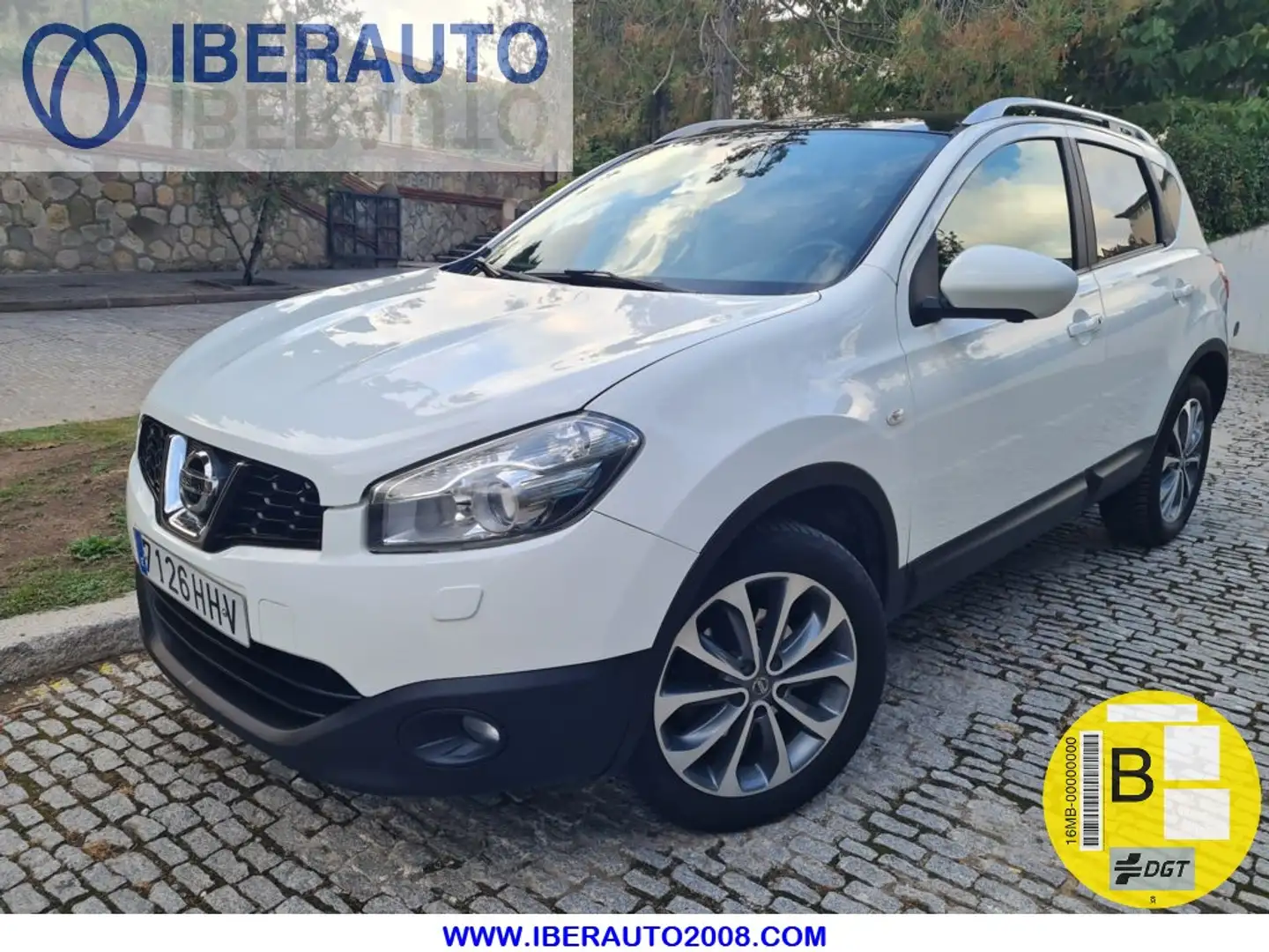 Nissan Qashqai 1.6dCi S&S Tekna Premium 4x2 17´´ Blanc - 1