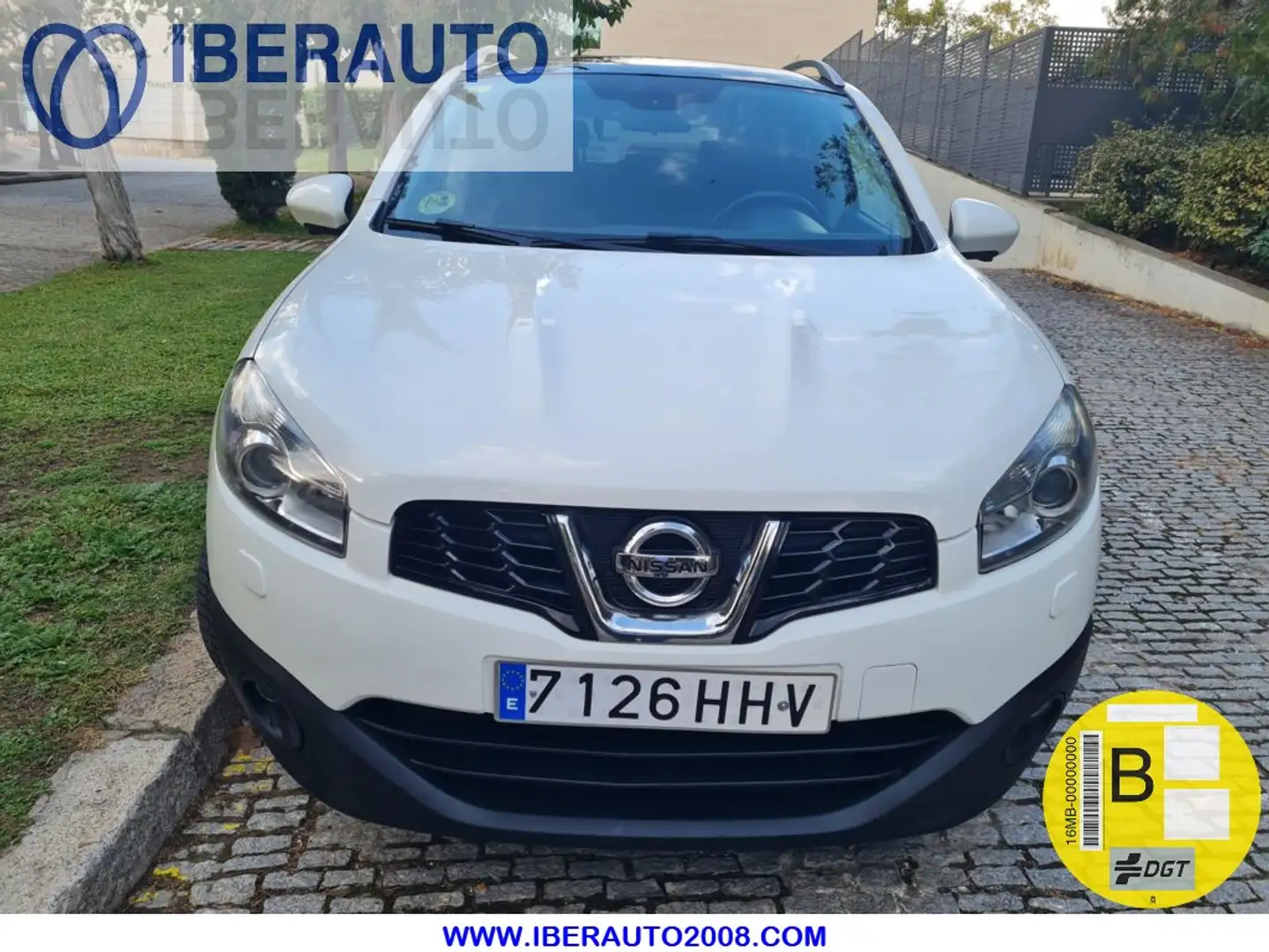 Nissan Qashqai 1.6dCi S&S Tekna Premium 4x2 17´´ Blanc - 2