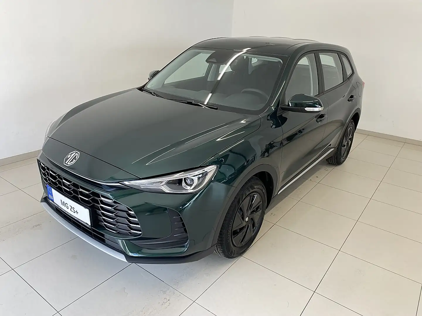 MG ZS + 1.5 Select mit Österreich Paket / LAGERND Grün - 1