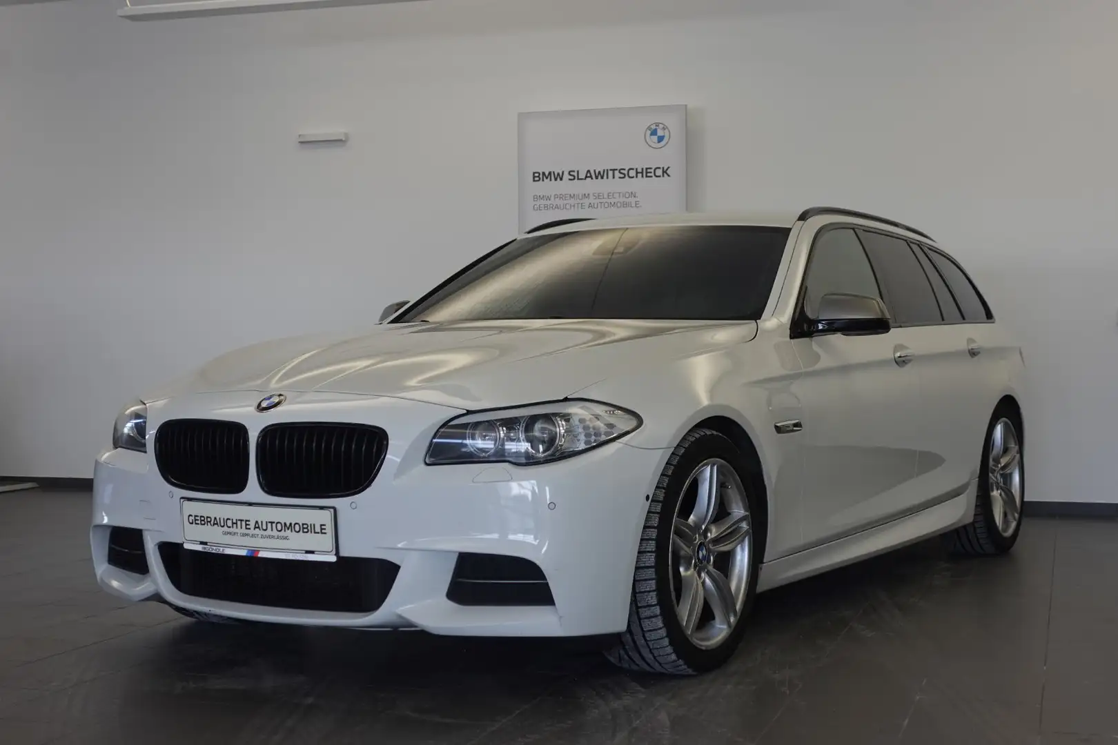 BMW M550 d xDrive Weiß - 1