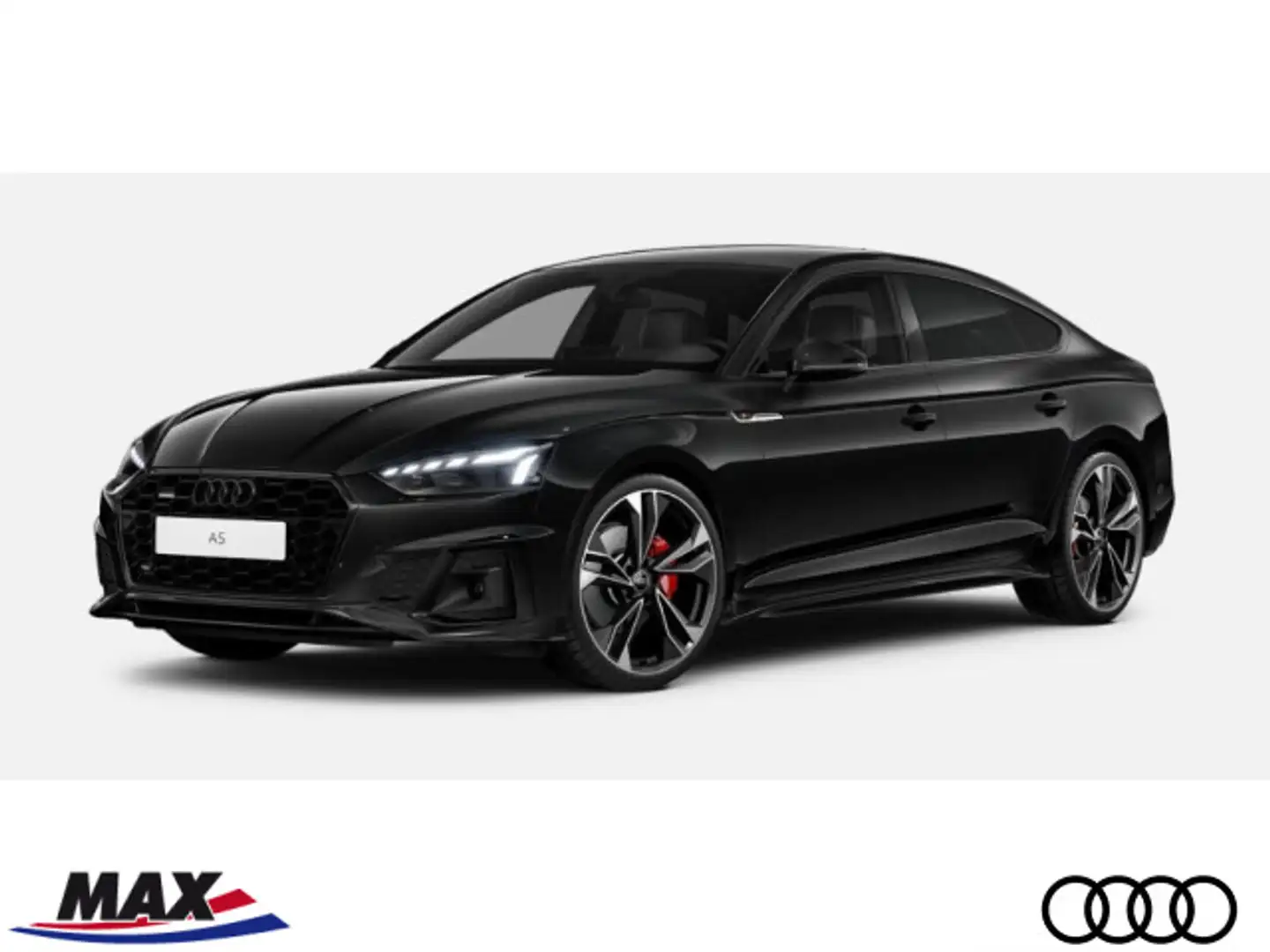 Audi QUATTRO A5 S line 40 TDI quattro MATRIX+S-LINE+ASO+ACC+H Fekete - 1
