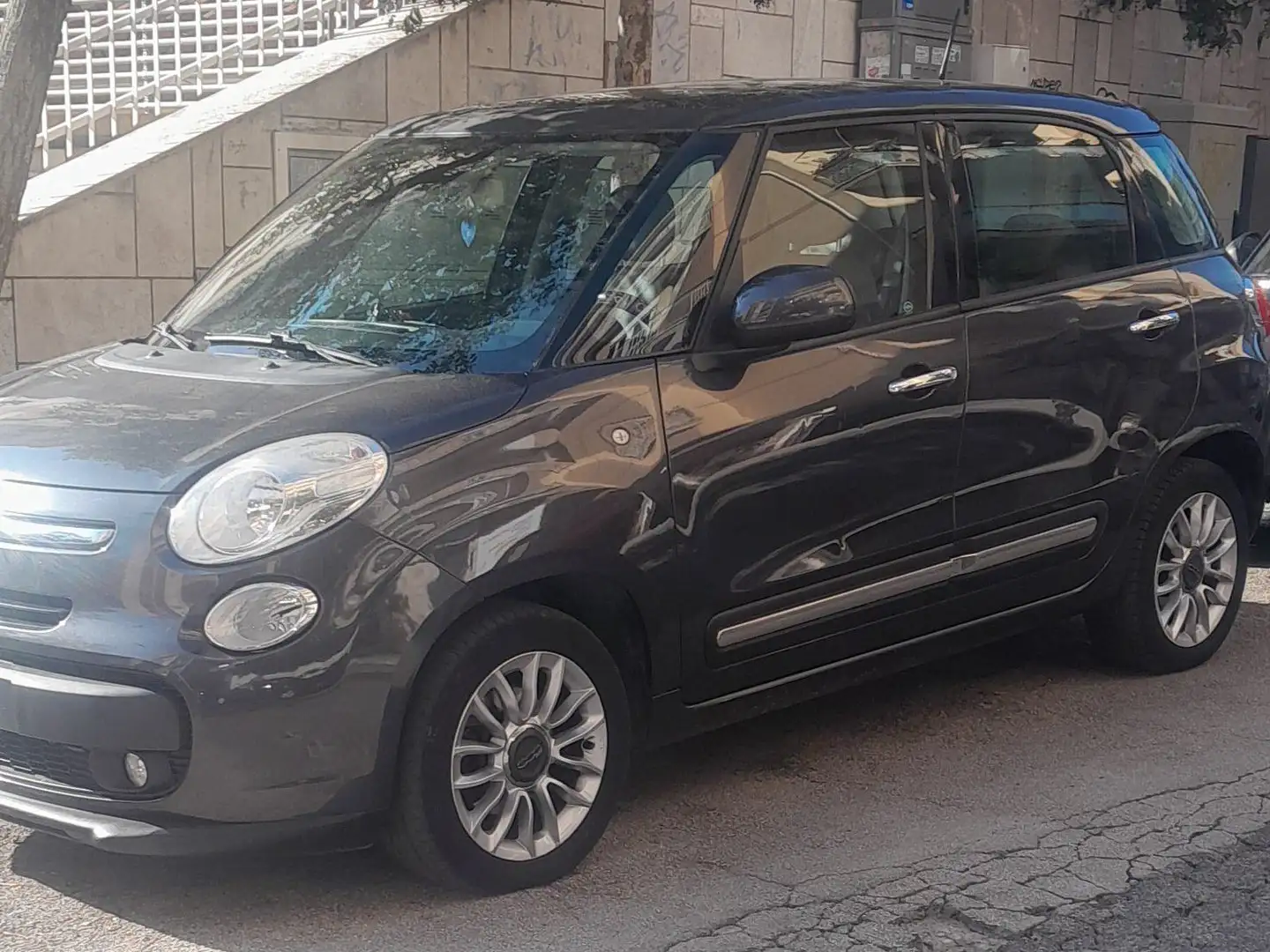 Fiat 500L 500L 2012 1.4 Lounge 95cv Szürke - 1